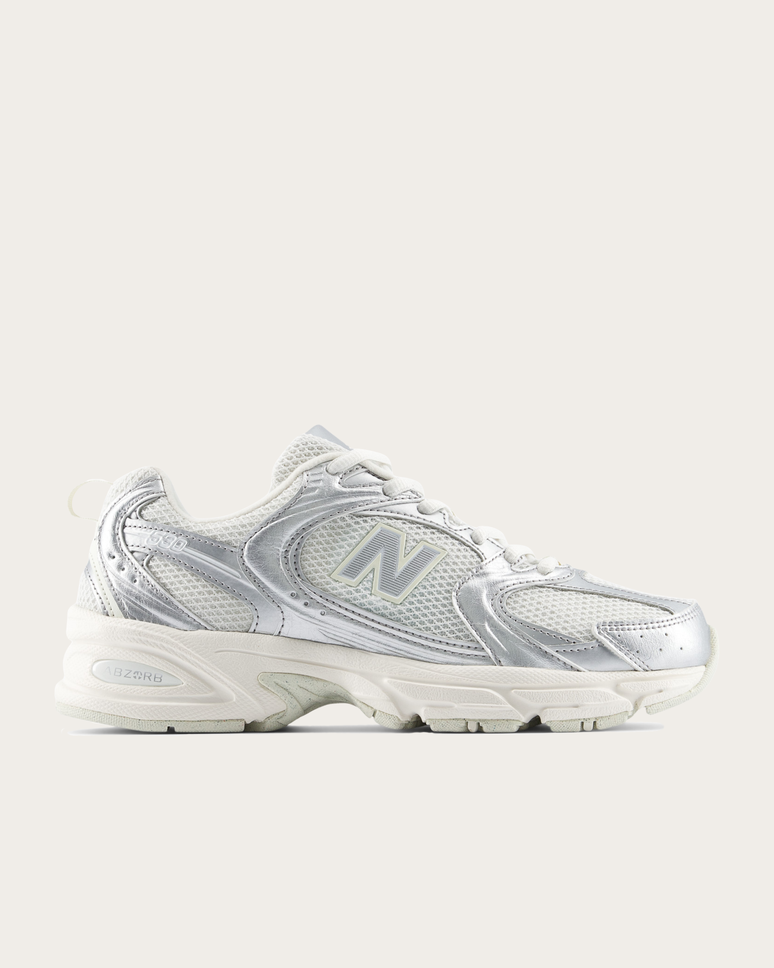 New Balance 530 - Silver Metallic with Reflection