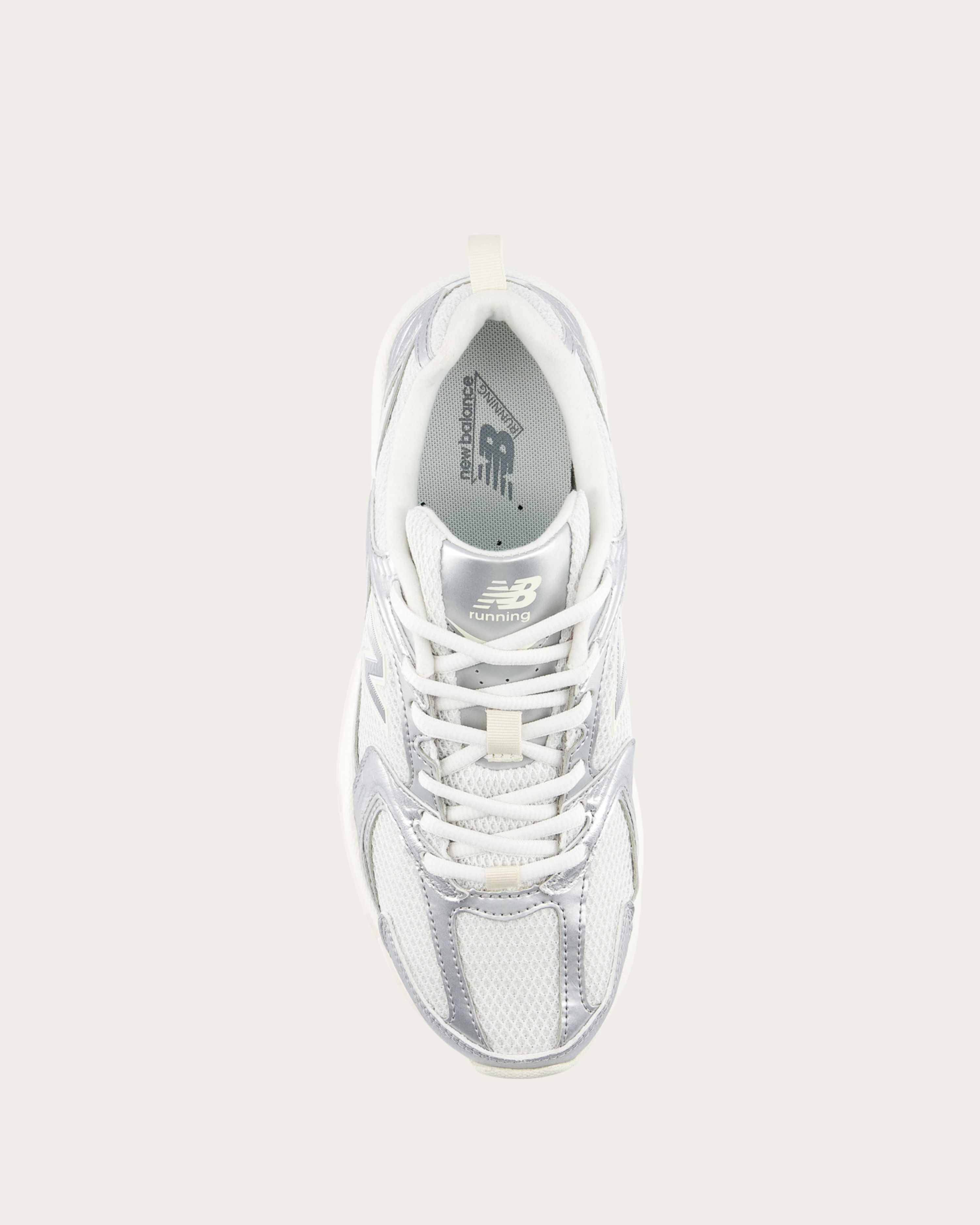 New Balance 530 - Silver Metallic with Reflection