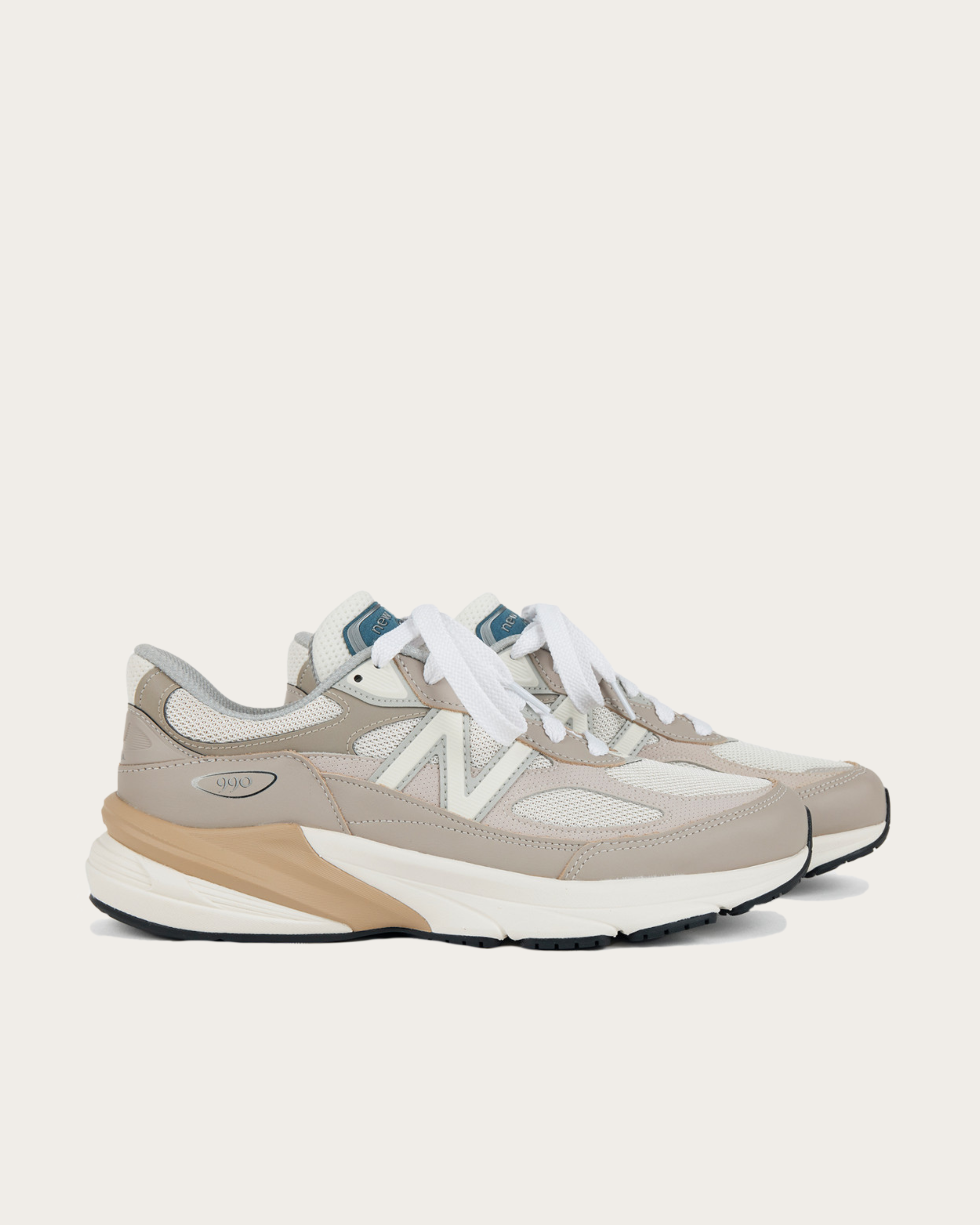 New Balance - 990v6 MADE in USA Light Mushroom