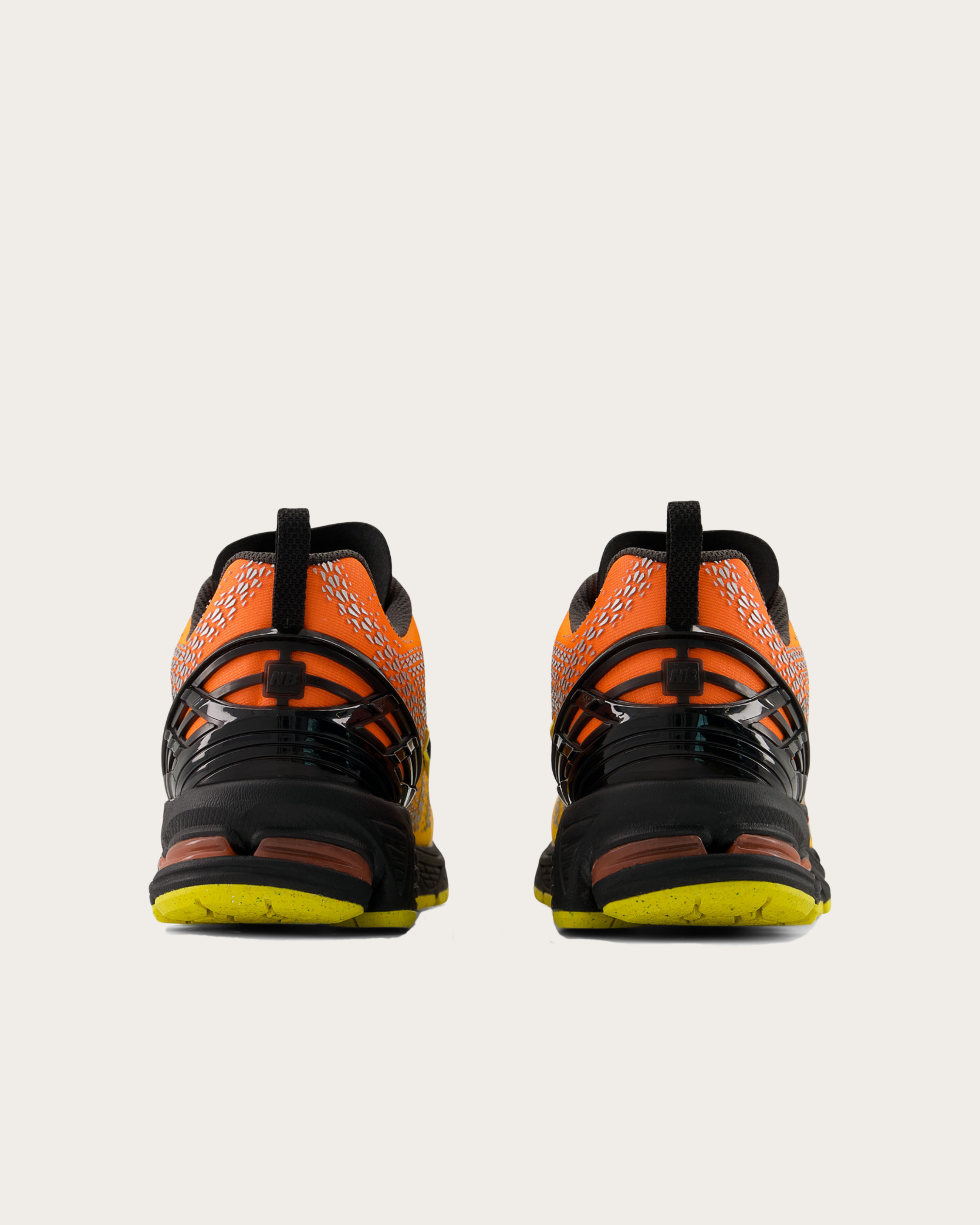 New Balance 1906  - Punch Yellow with Tangerine Heat and Black