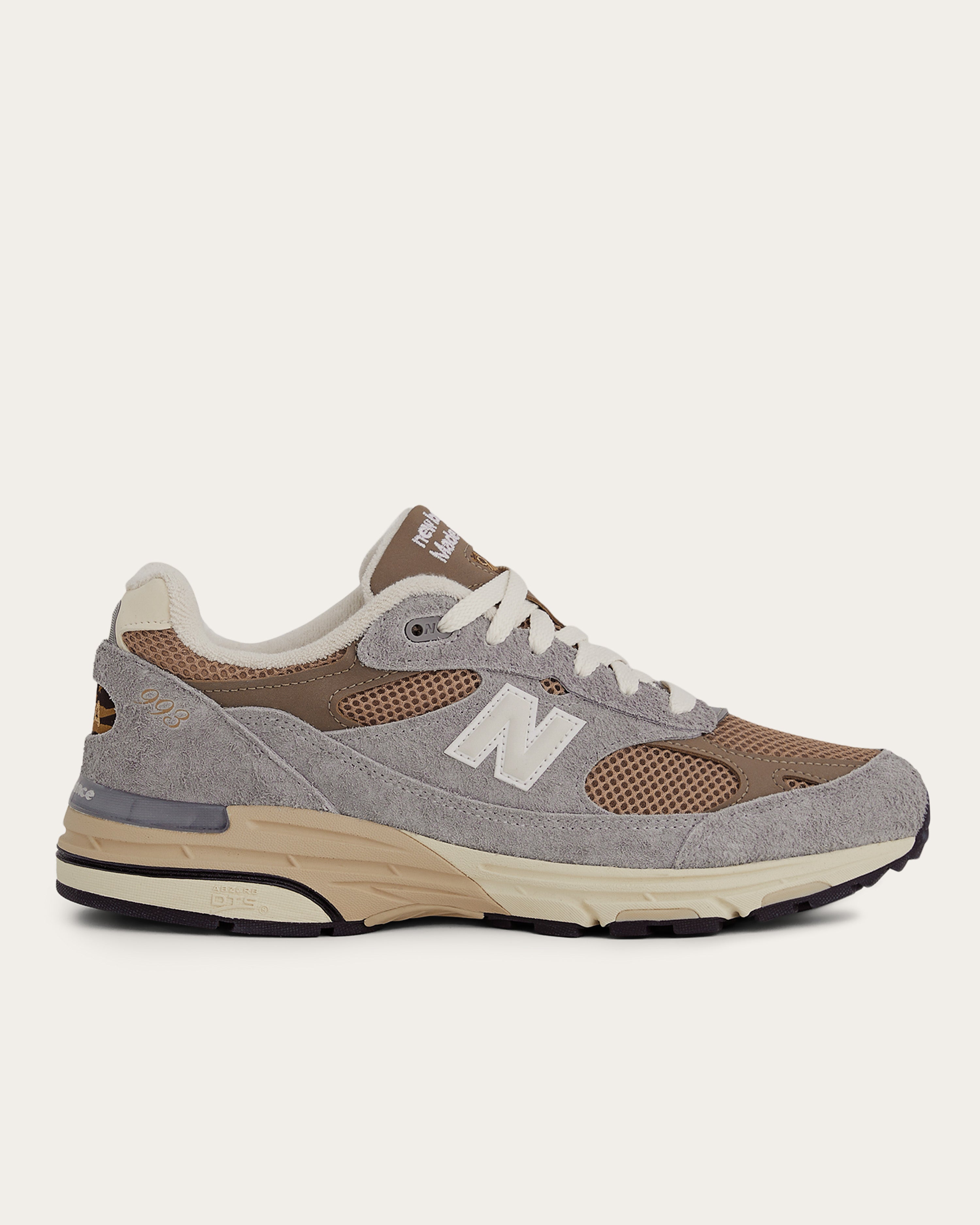 New Balance - 993 Made In the USA Sea salt with Castlerock