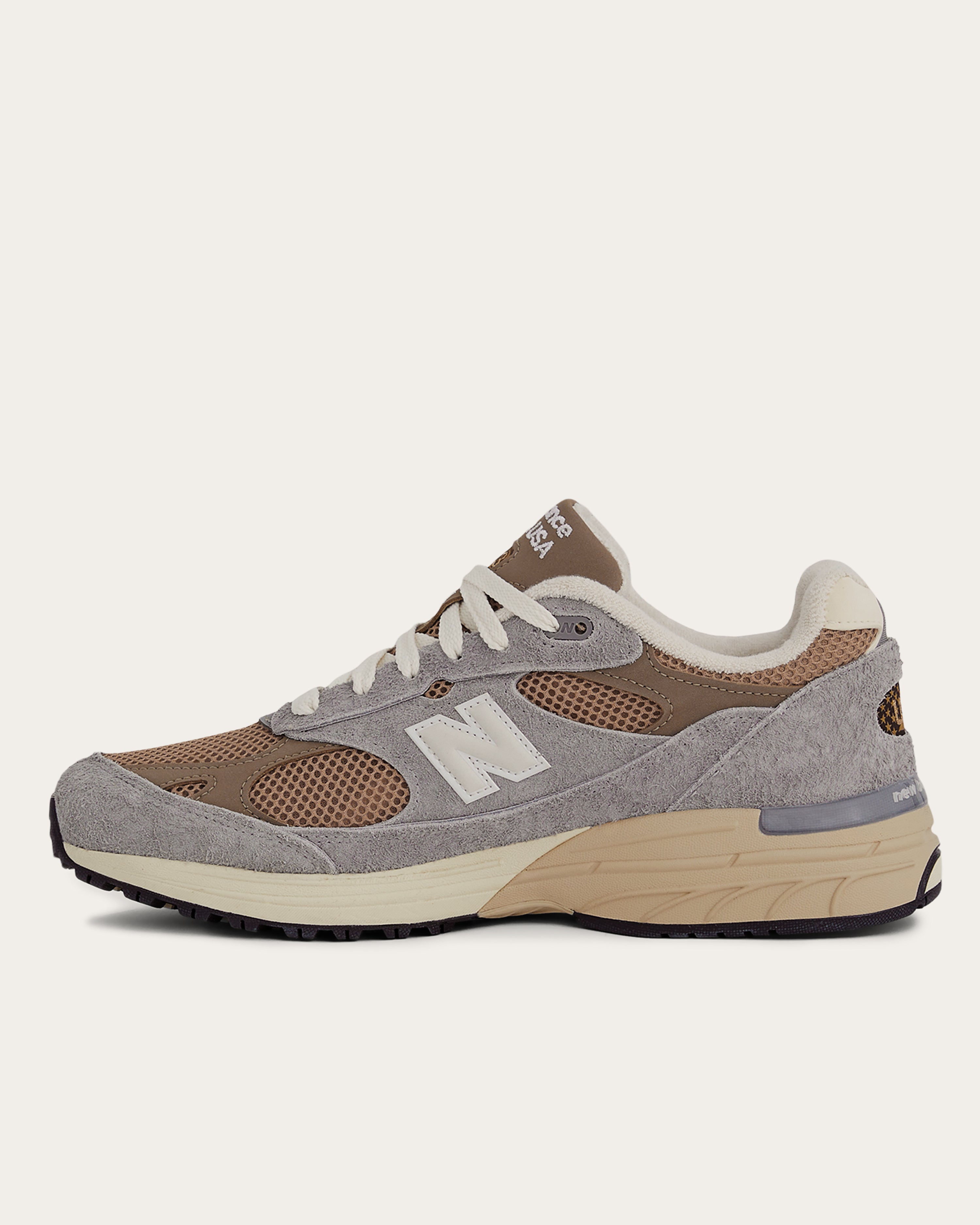 New Balance - 993 Made In the USA Sea salt with Castlerock