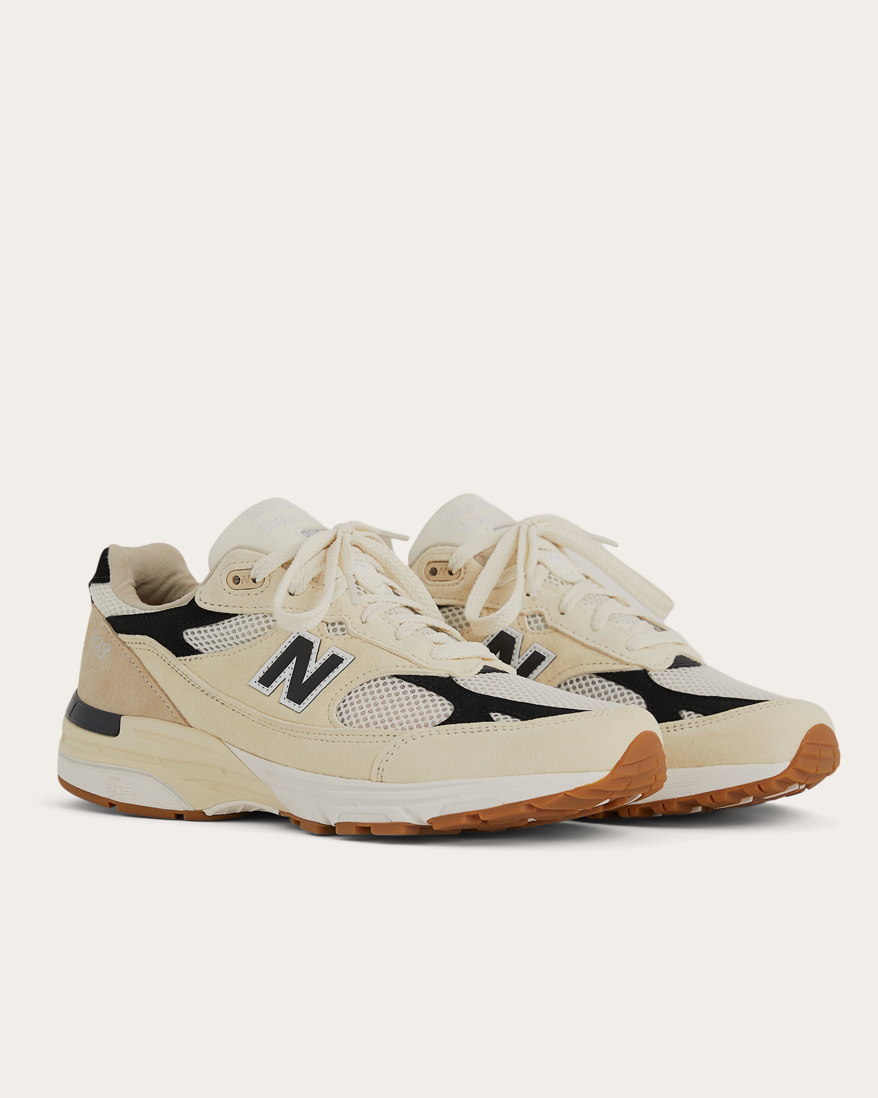 New Balance MADE in the USA 993 Teddy Santis - Sea Salt / Black