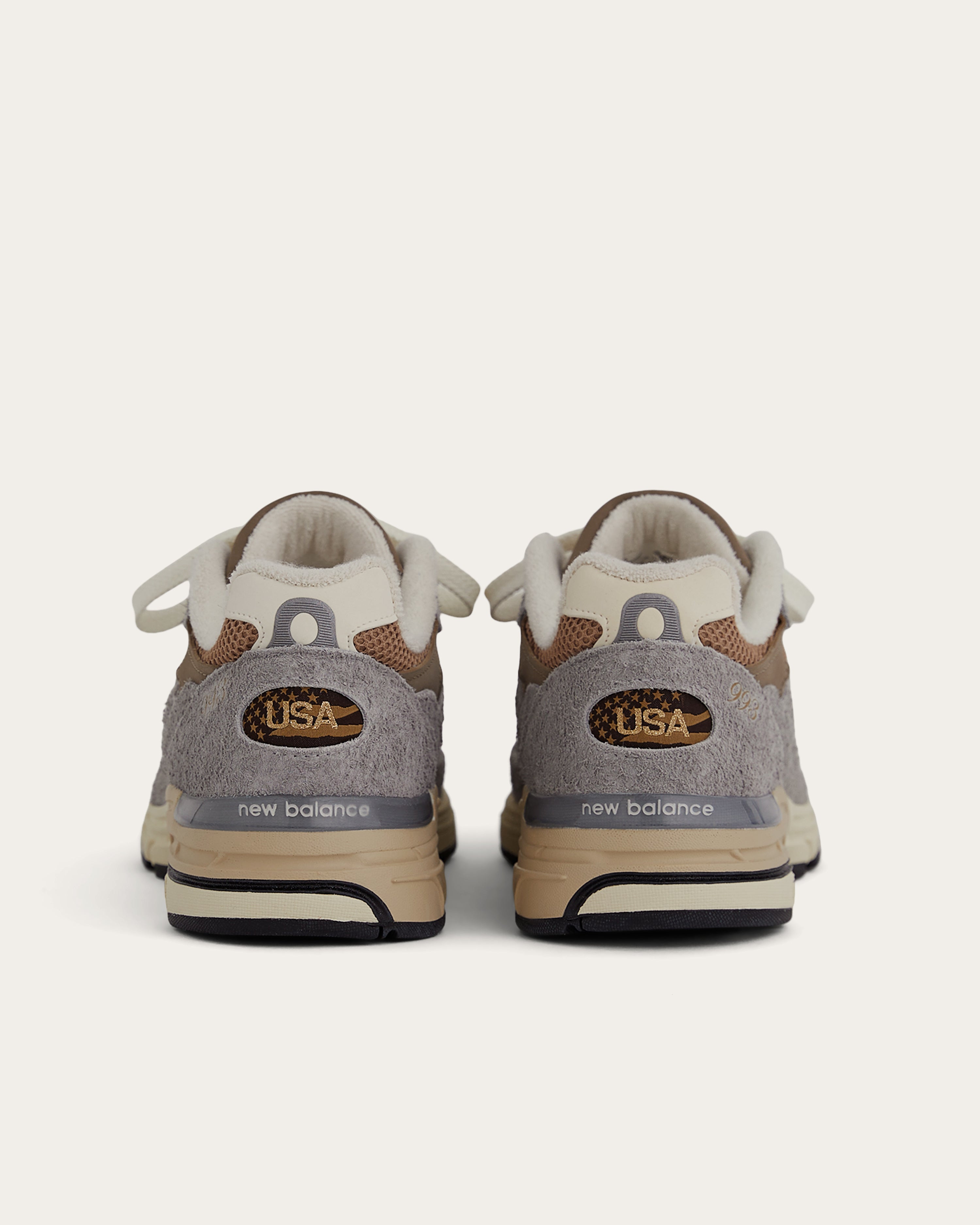 New Balance - 993 Made In the USA Sea salt with Castlerock