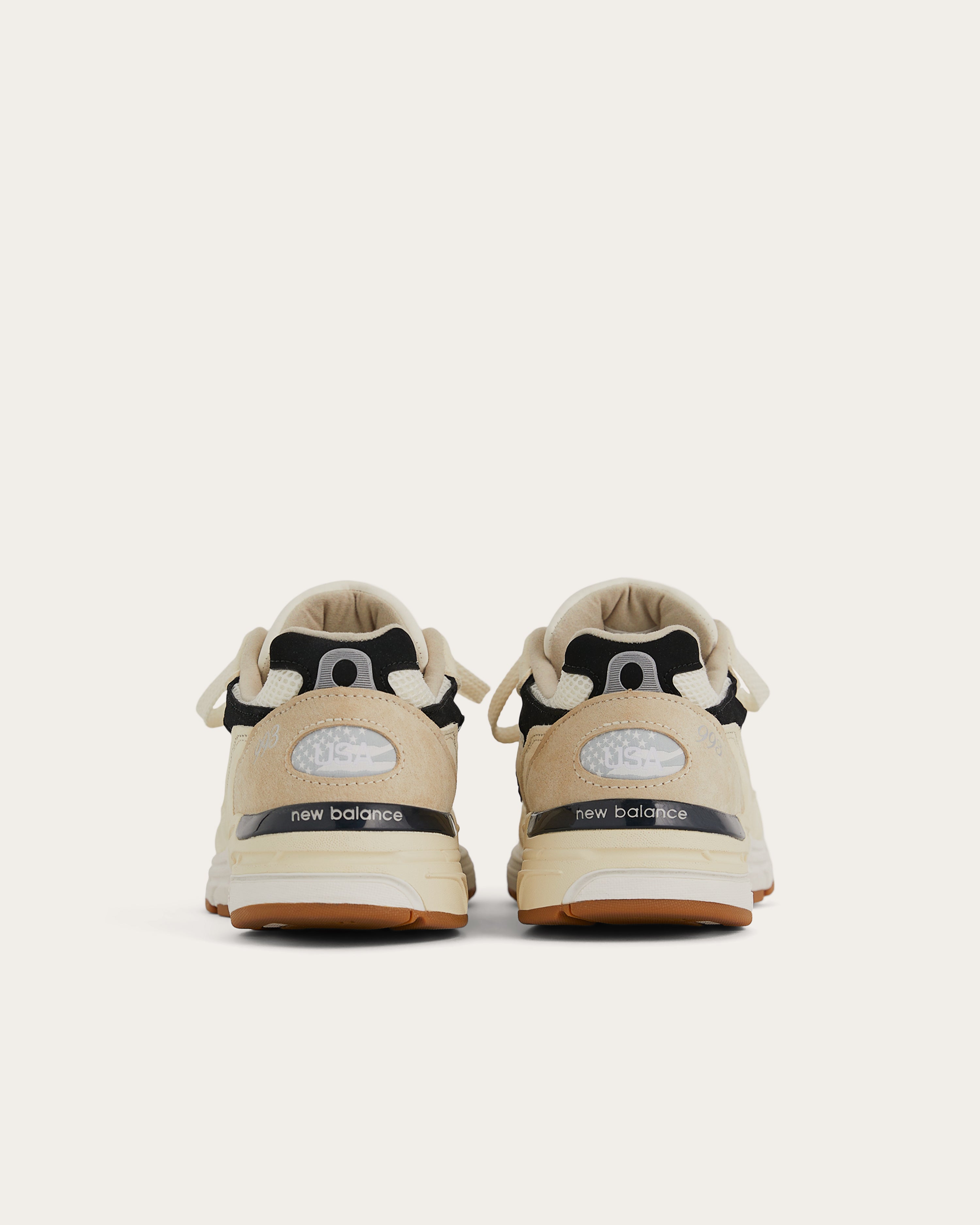 New Balance MADE in the USA 993 Teddy Santis - Sea Salt / Black