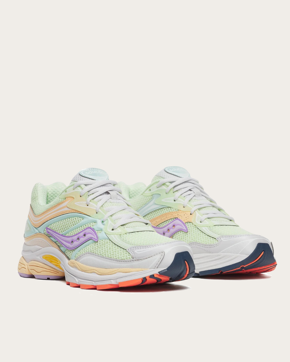 Saucony Progrid Omni 9 - Lime & Orchid