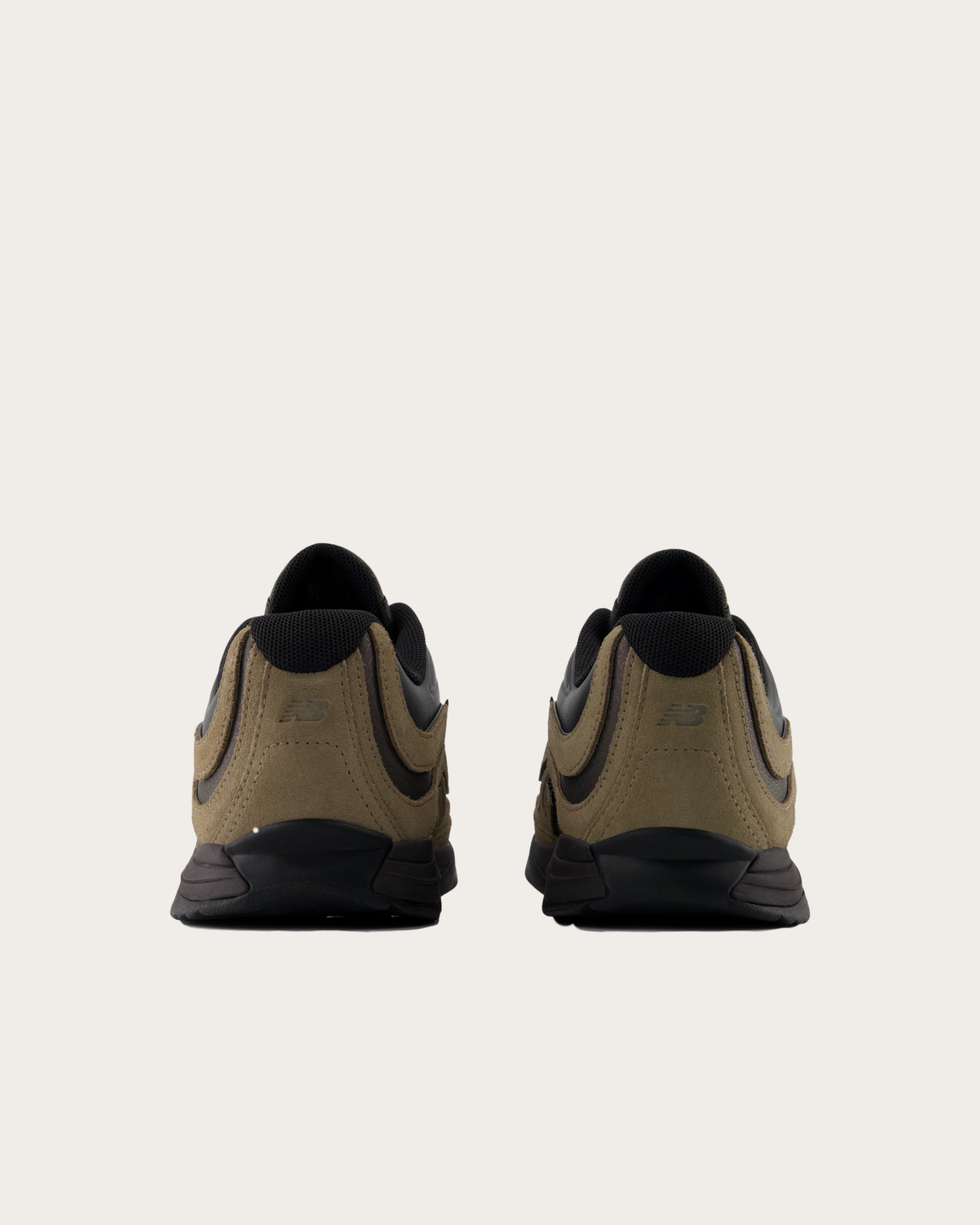 New Balance RC56 - Black and Thunder Brown