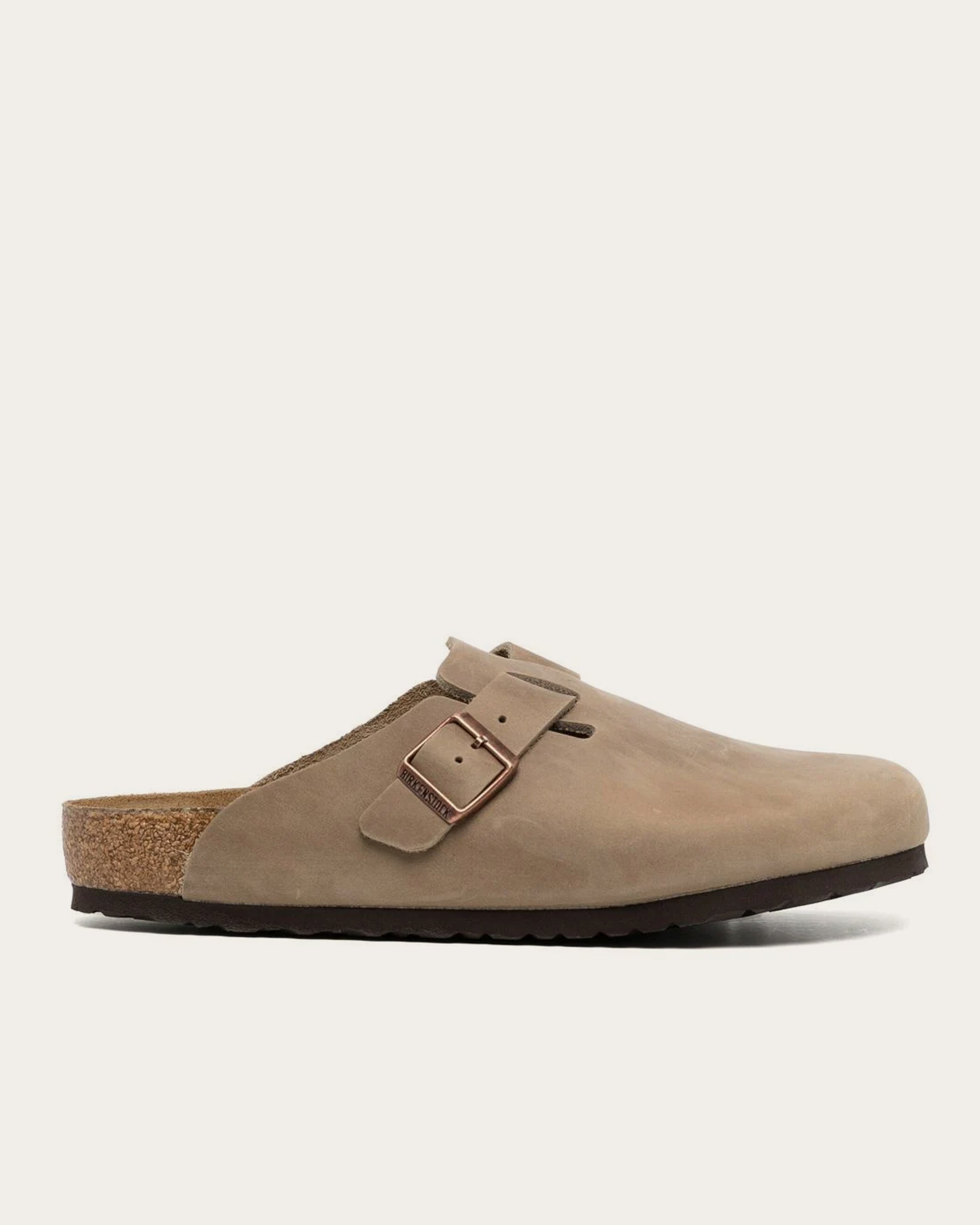 Birkenstock Boston - Tabacco Brown Oiled Leather