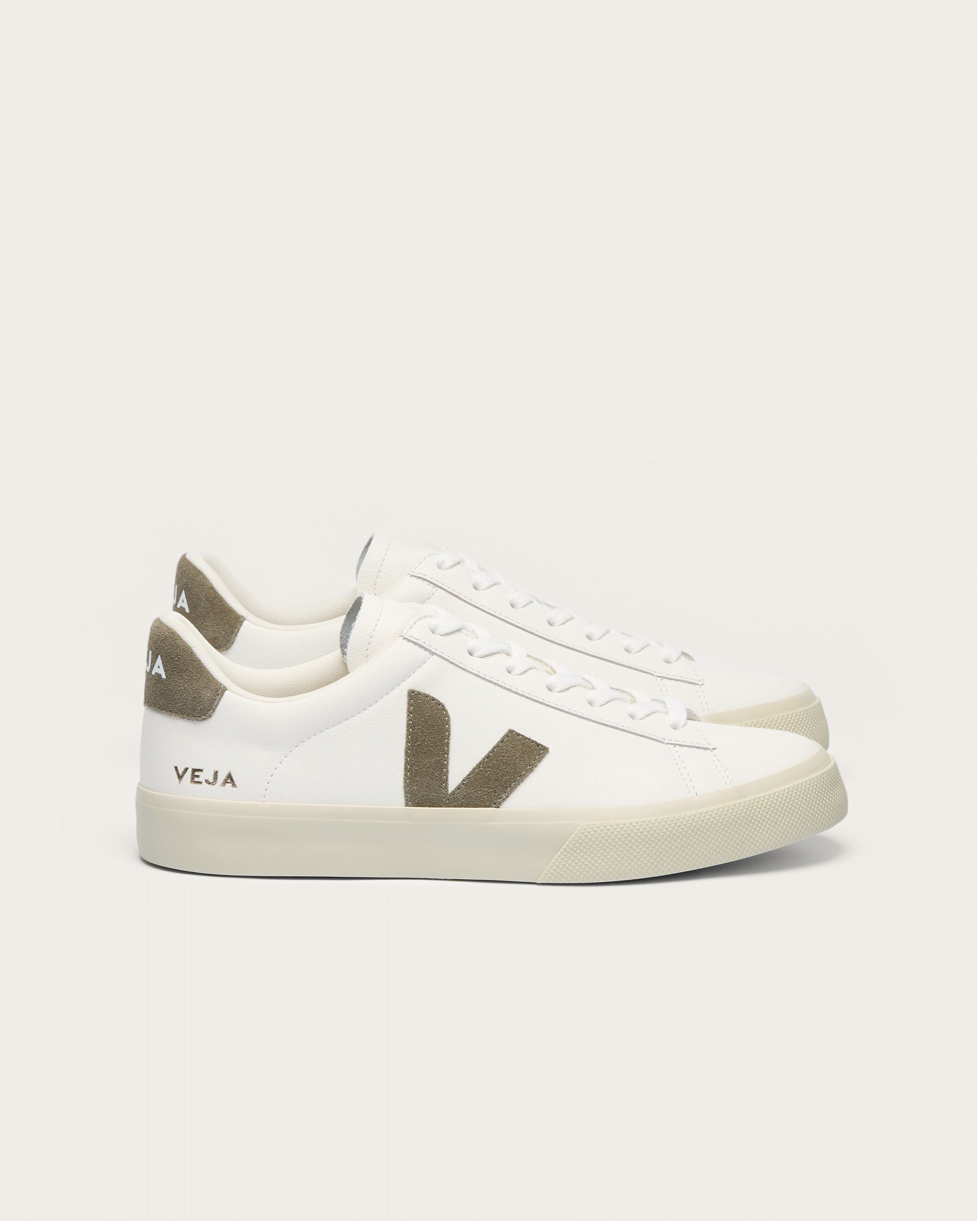 Veja Campo - Extra White Khaki