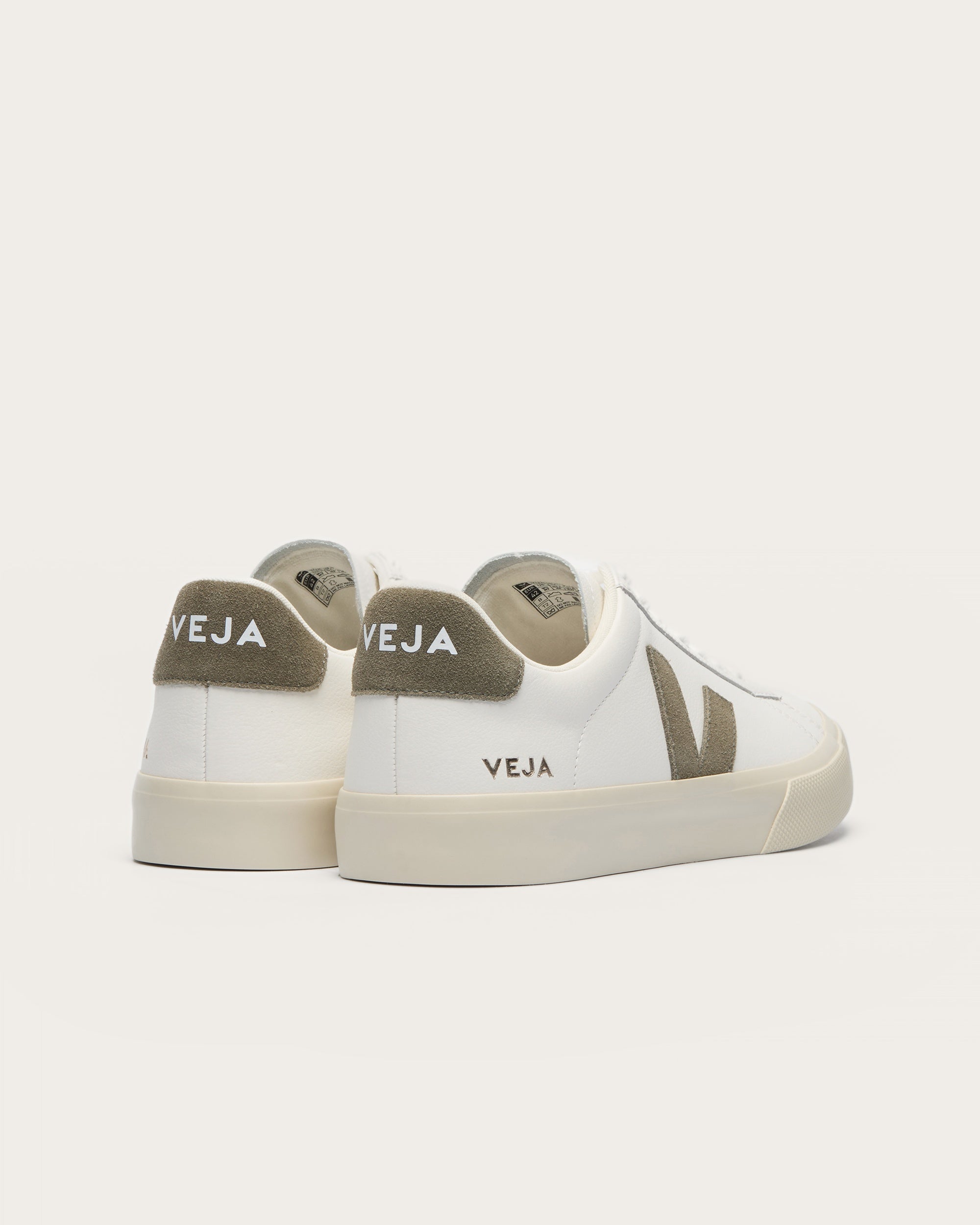 Veja Campo - Extra White Khaki