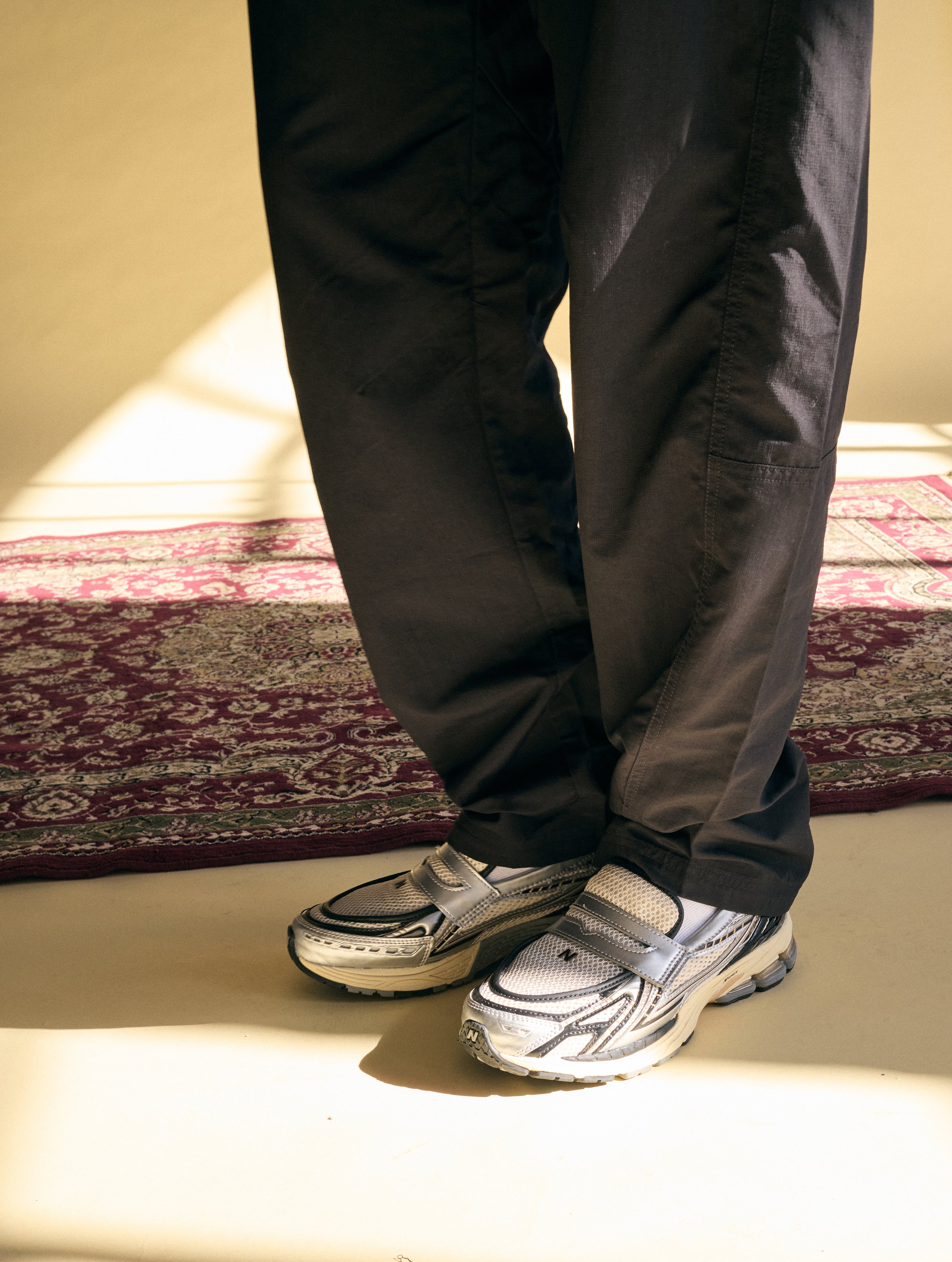 New Balance 1906L - Silver Metallic & Cream