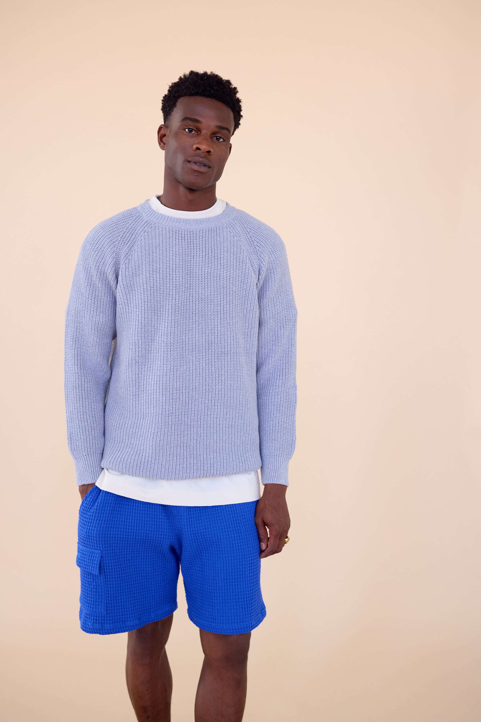 Courage - Fisherman's Knit