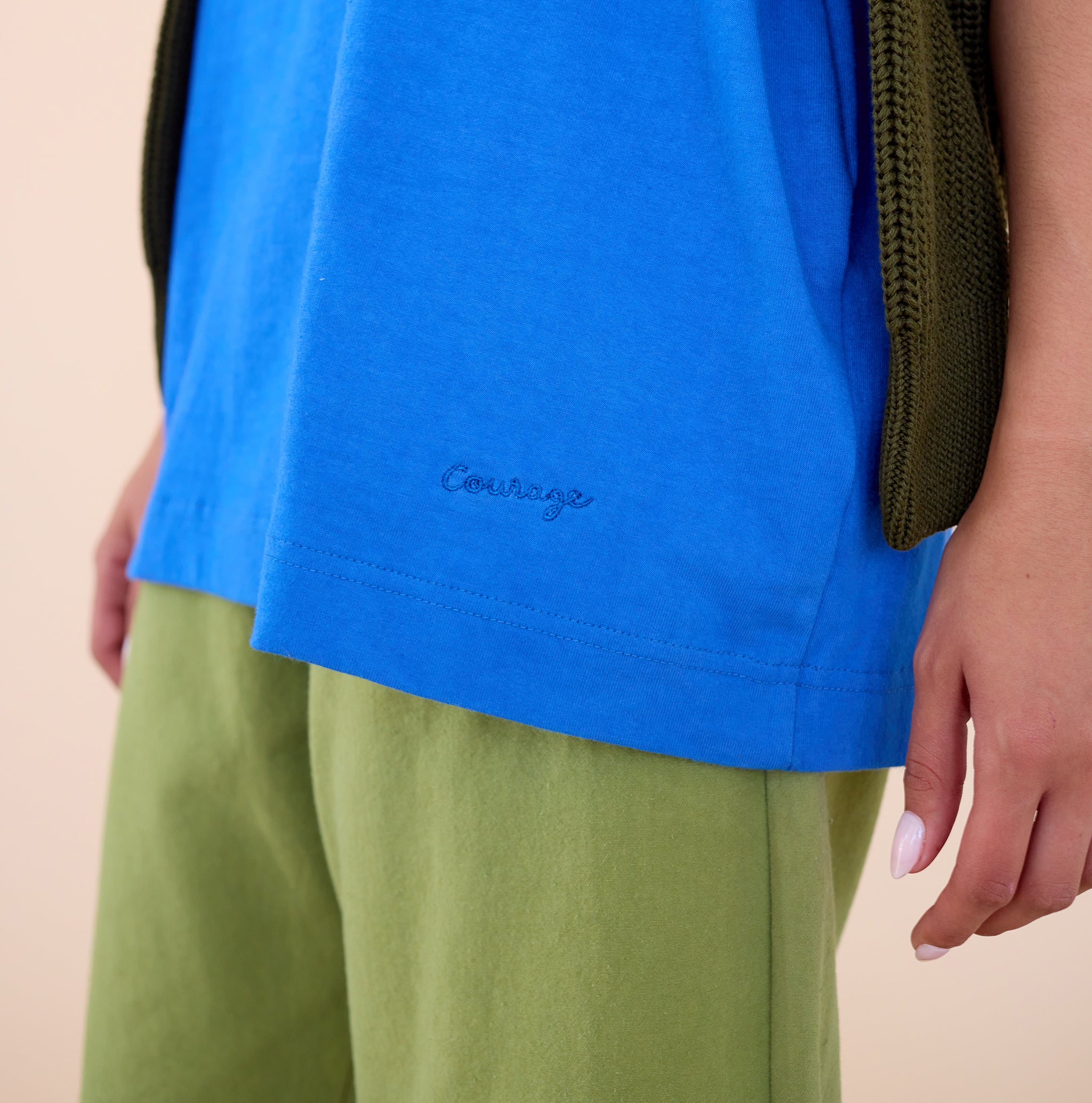 Courage - T-shirt
