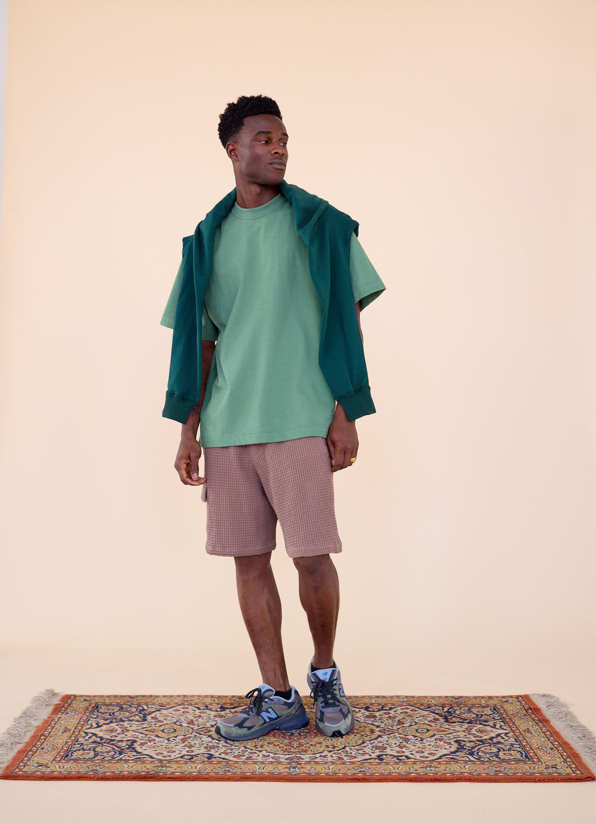 Courage - Waffle Short