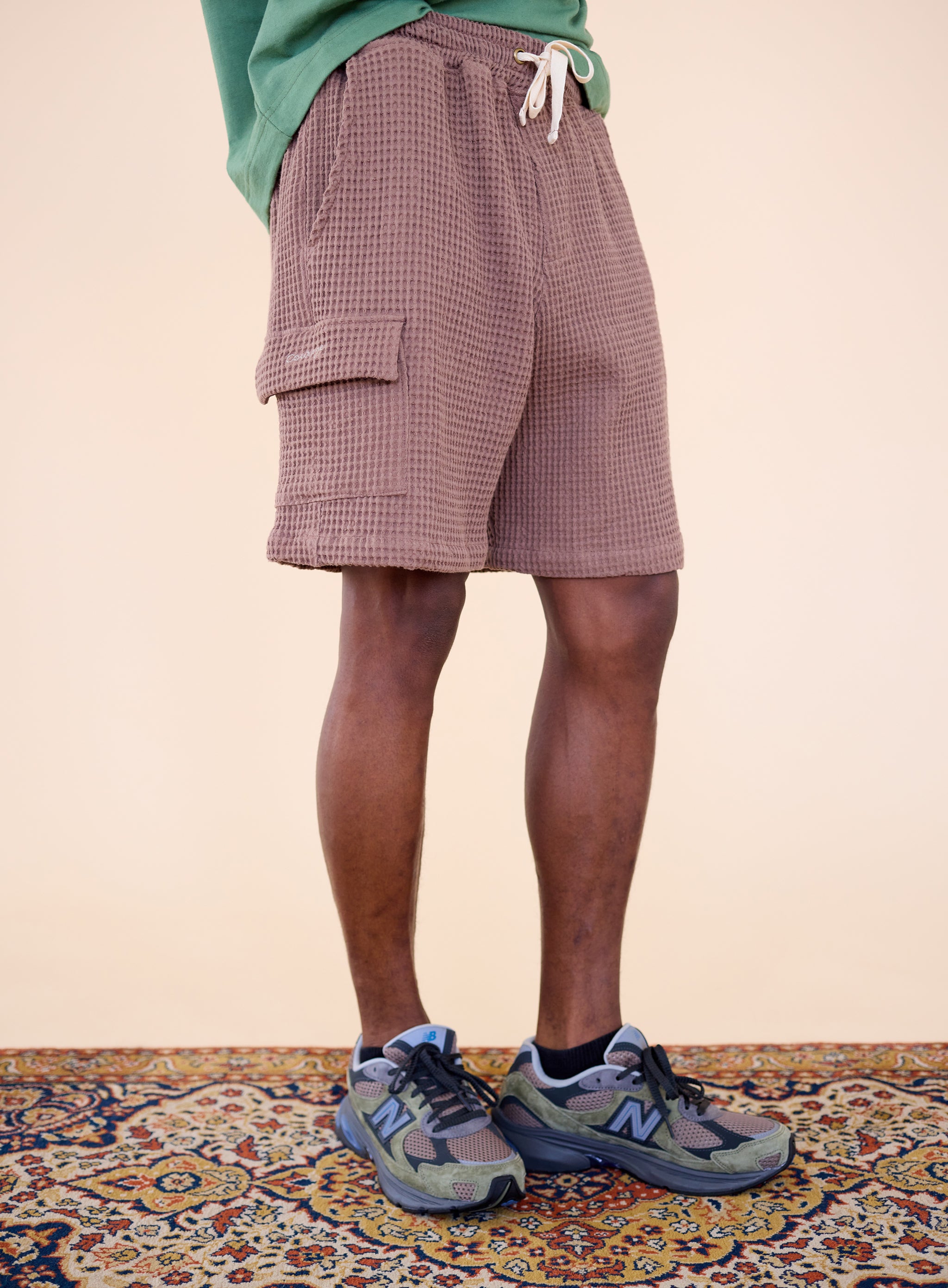 Courage - Waffle Short