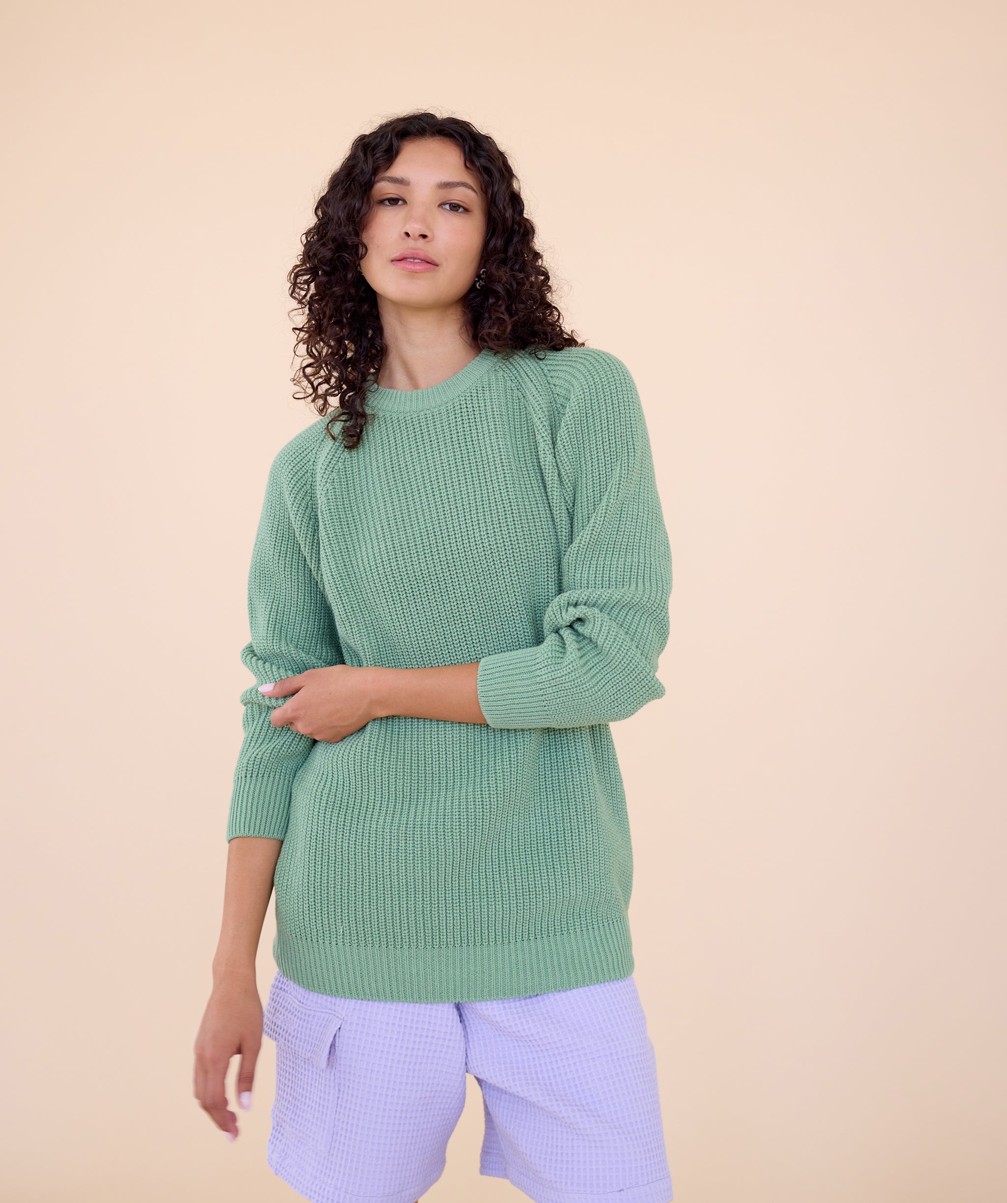 Courage - Fisherman's Knit