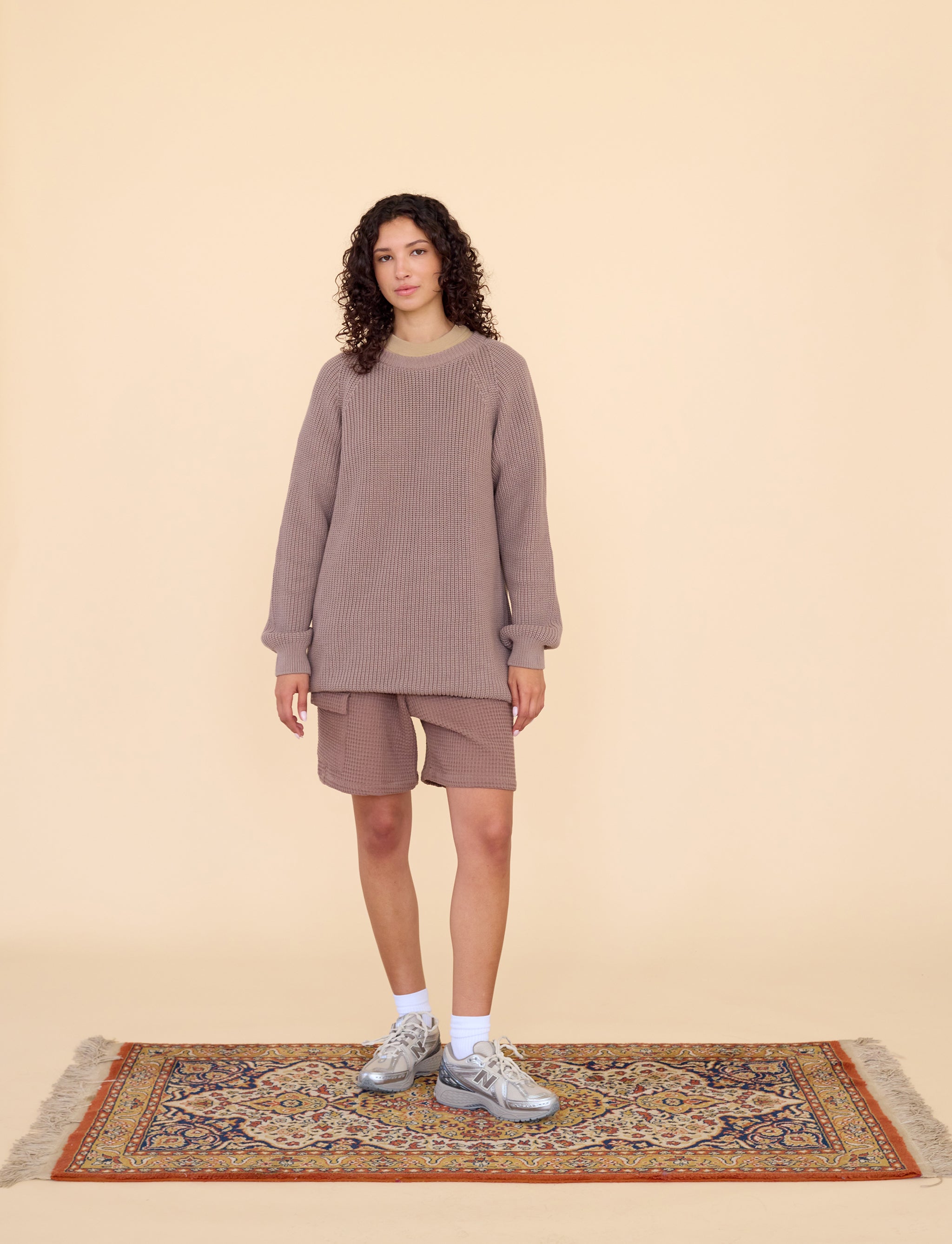 Courage - Fisherman's Knit