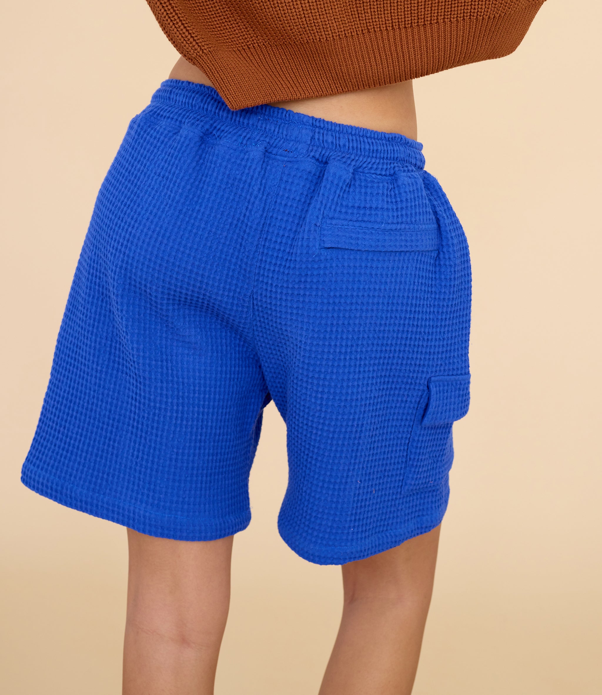 Courage - Waffle Short