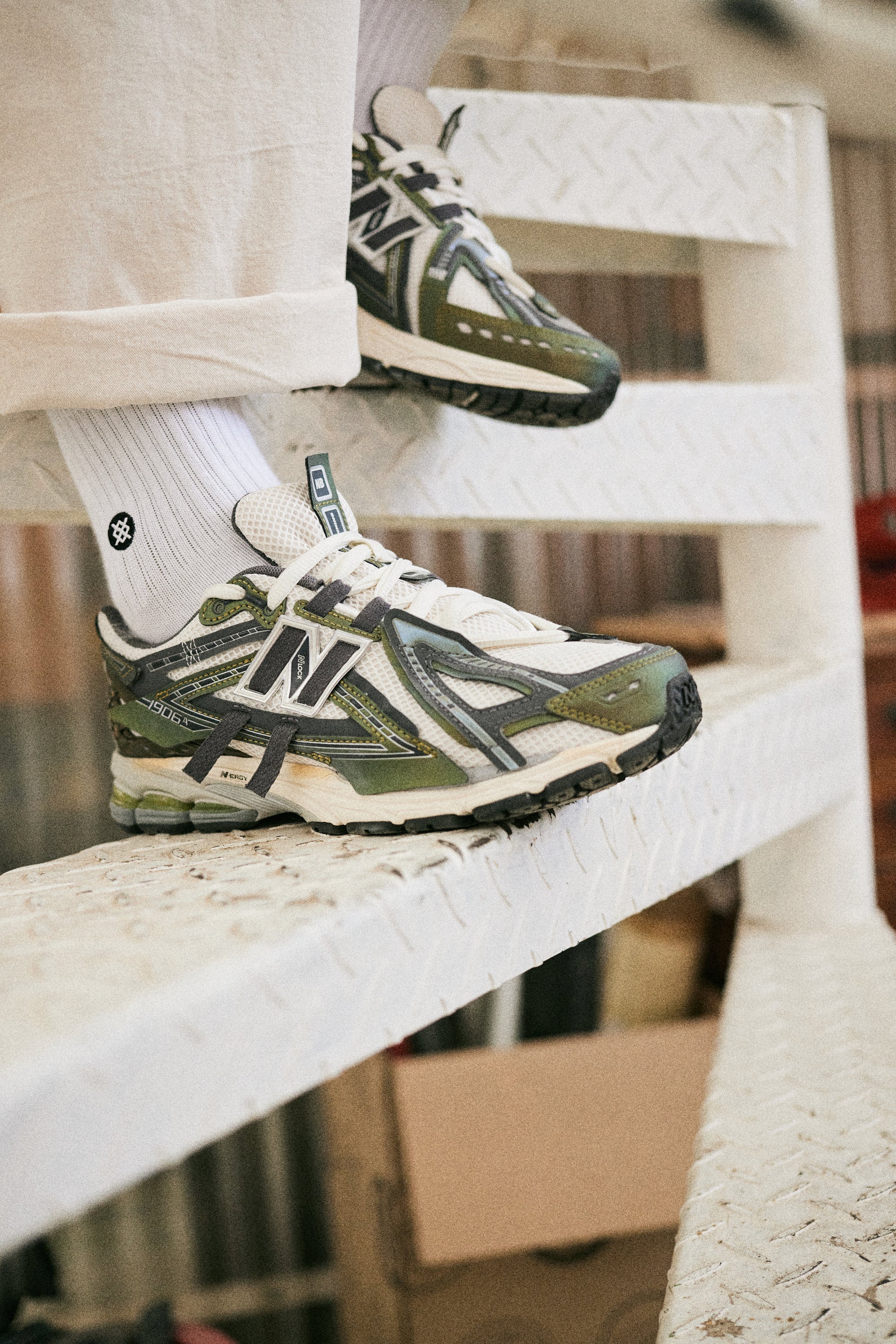 New Balance 1906 - Eggplant