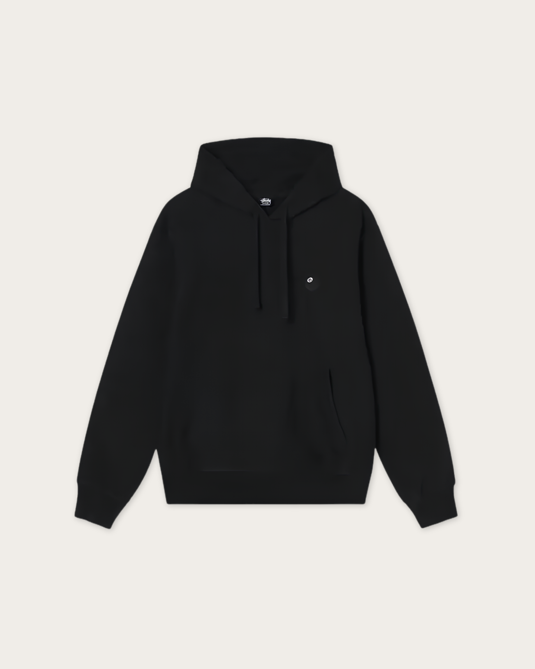 Stüssy - 8 Ball Appliqué Hoodie
