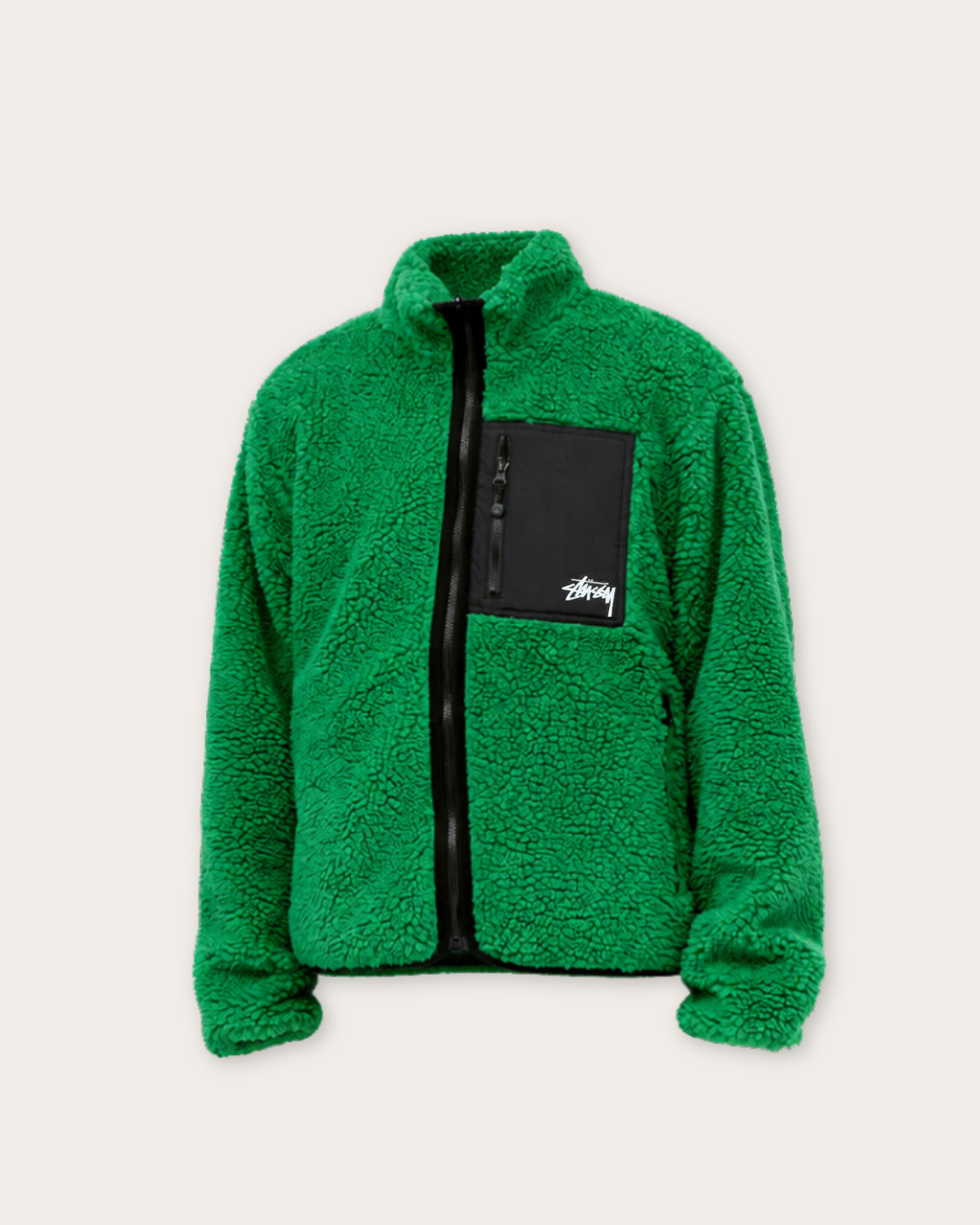 Stüssy - Sherpa Reversible Jacket
