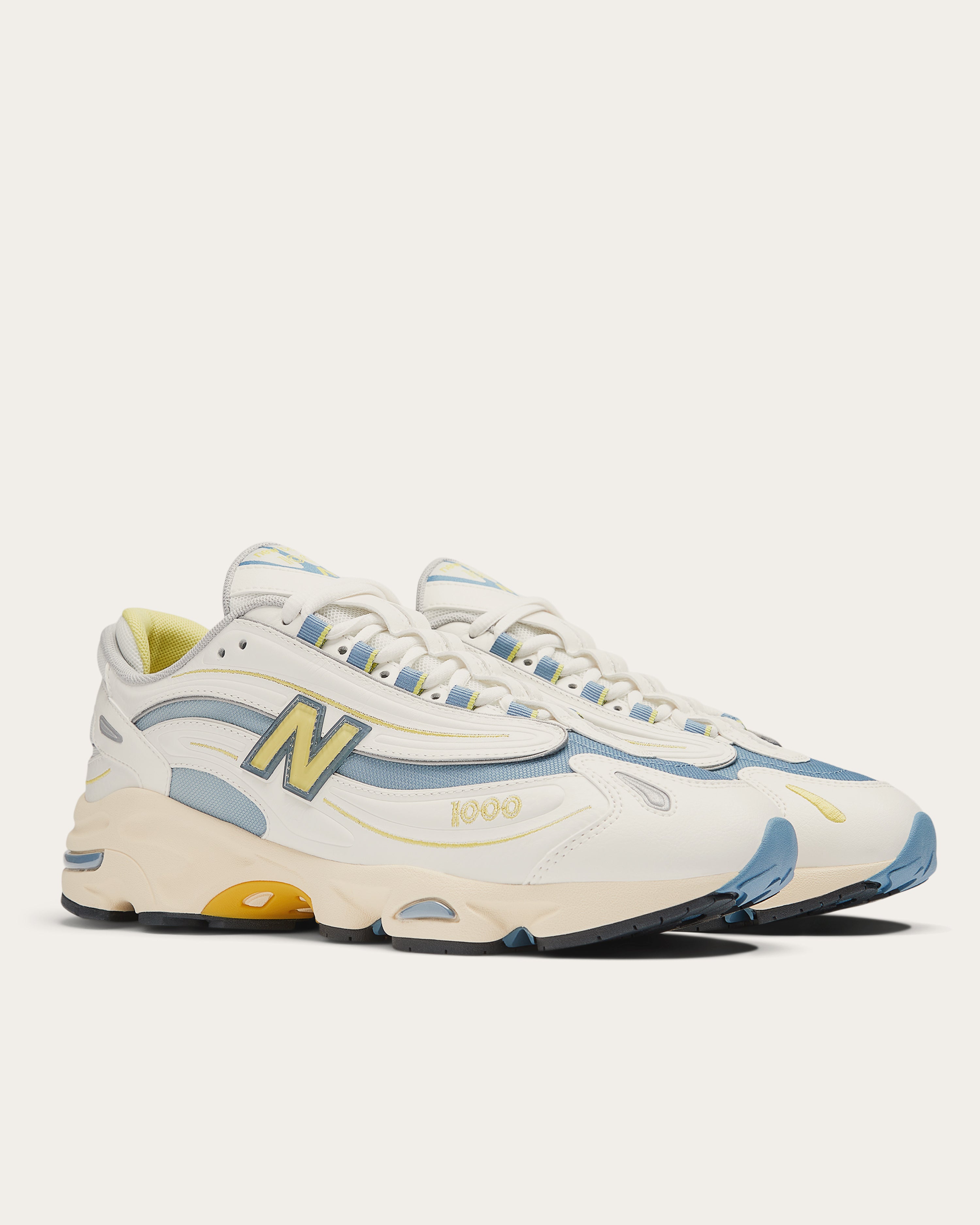 New Balance - 1000 Sea salt with Heron Blue