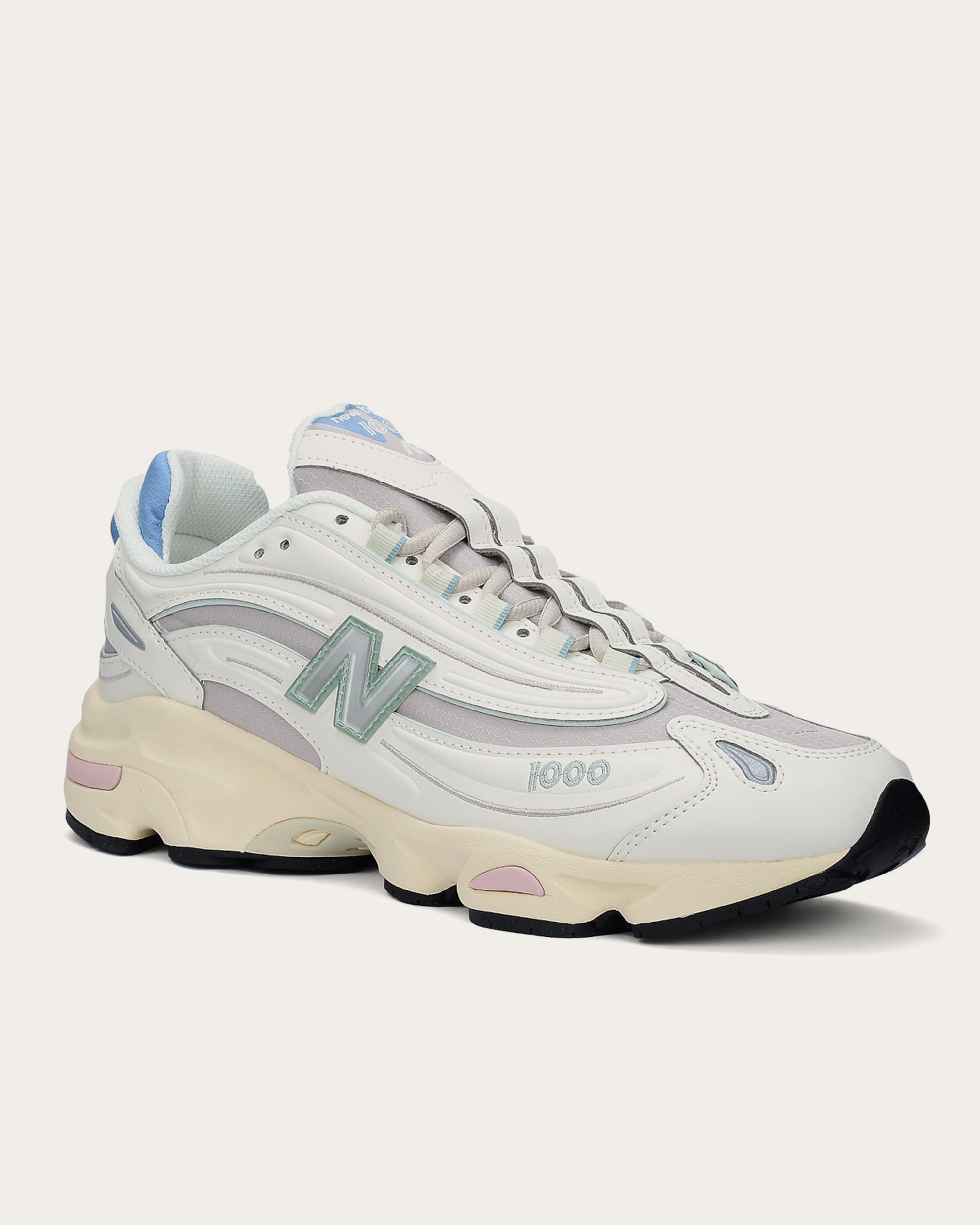 New Balance M1000 Angora with Moonrock