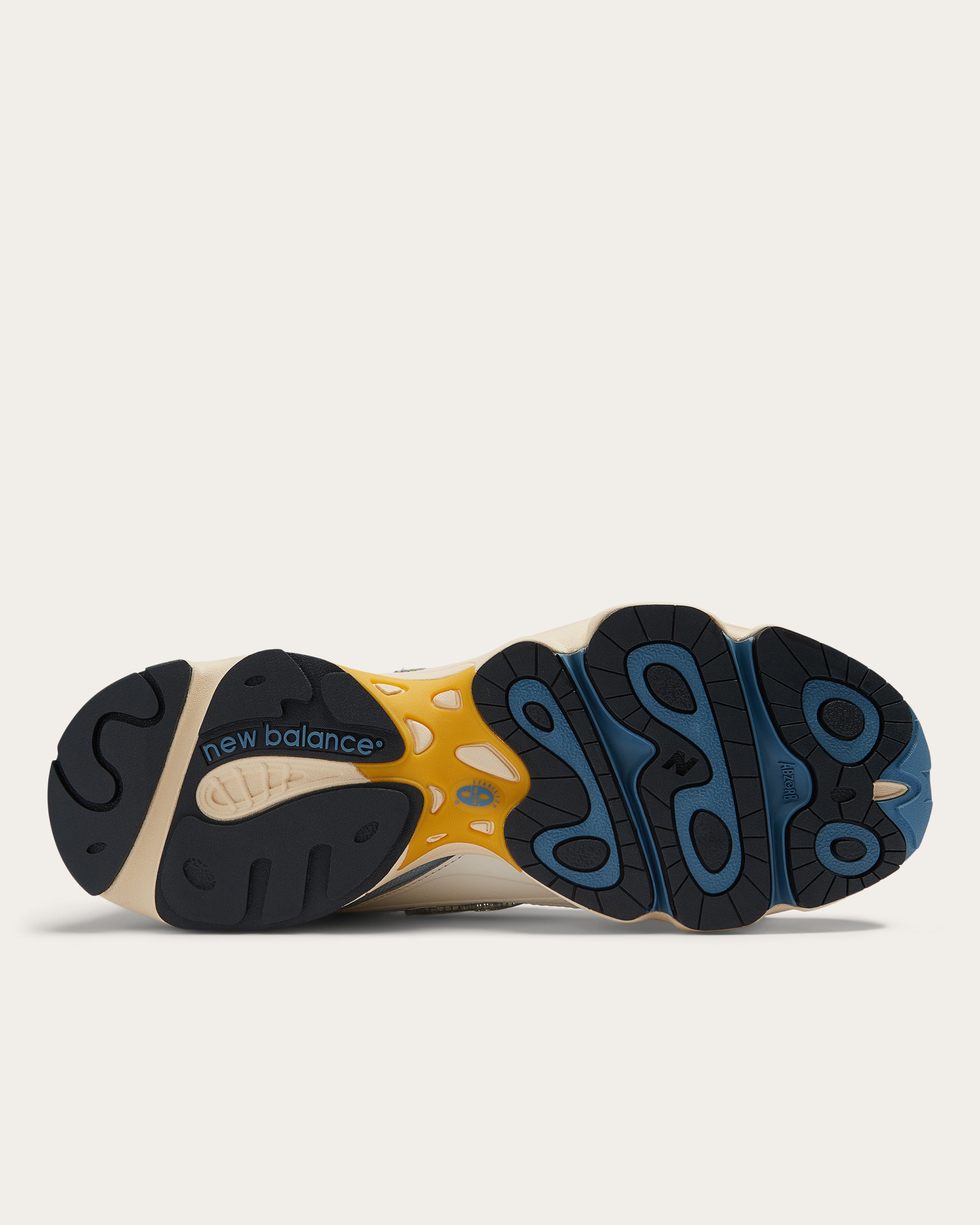 New Balance - 1000 Sea salt with Heron Blue