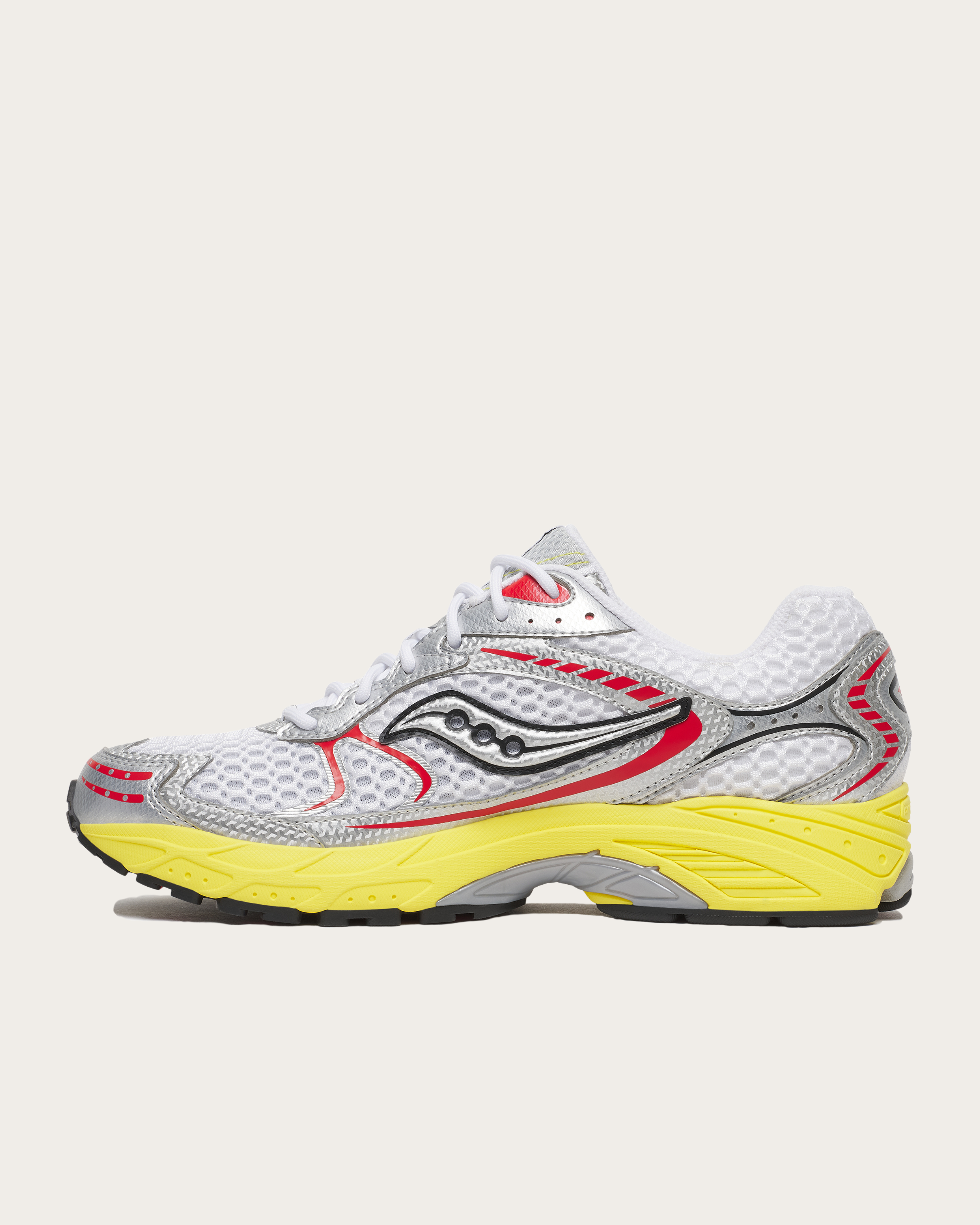 Saucony Progrid Ride 1 - White & Buttercup