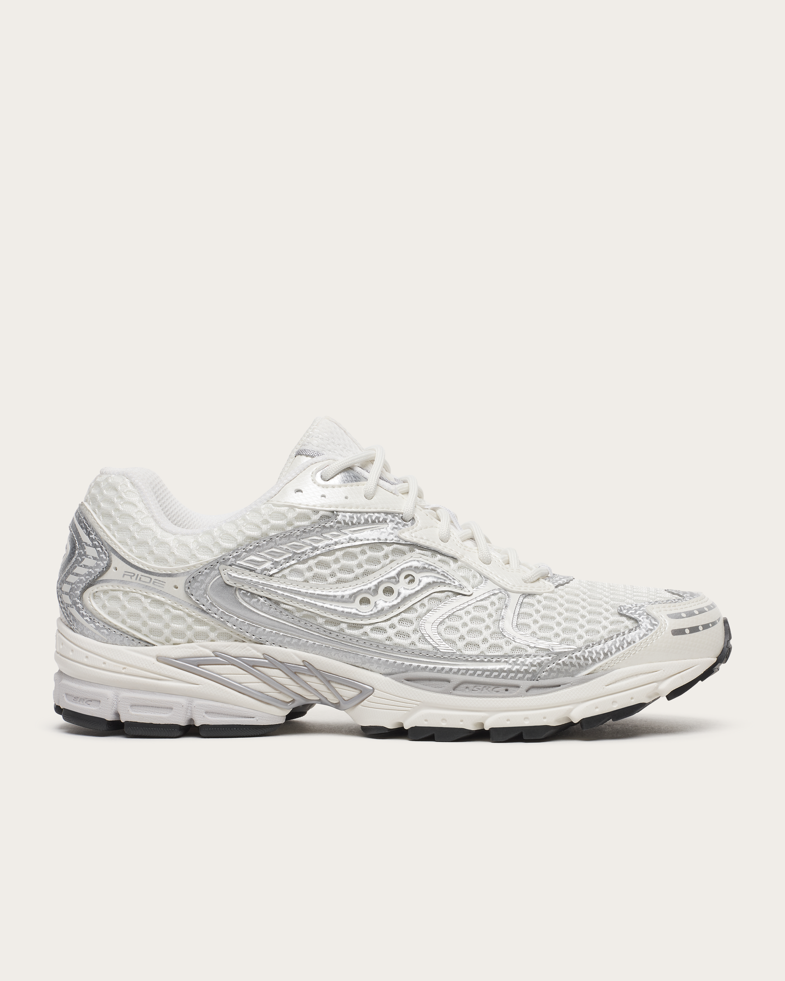 Saucony Progrid Ride 1 - Ivory & Silver