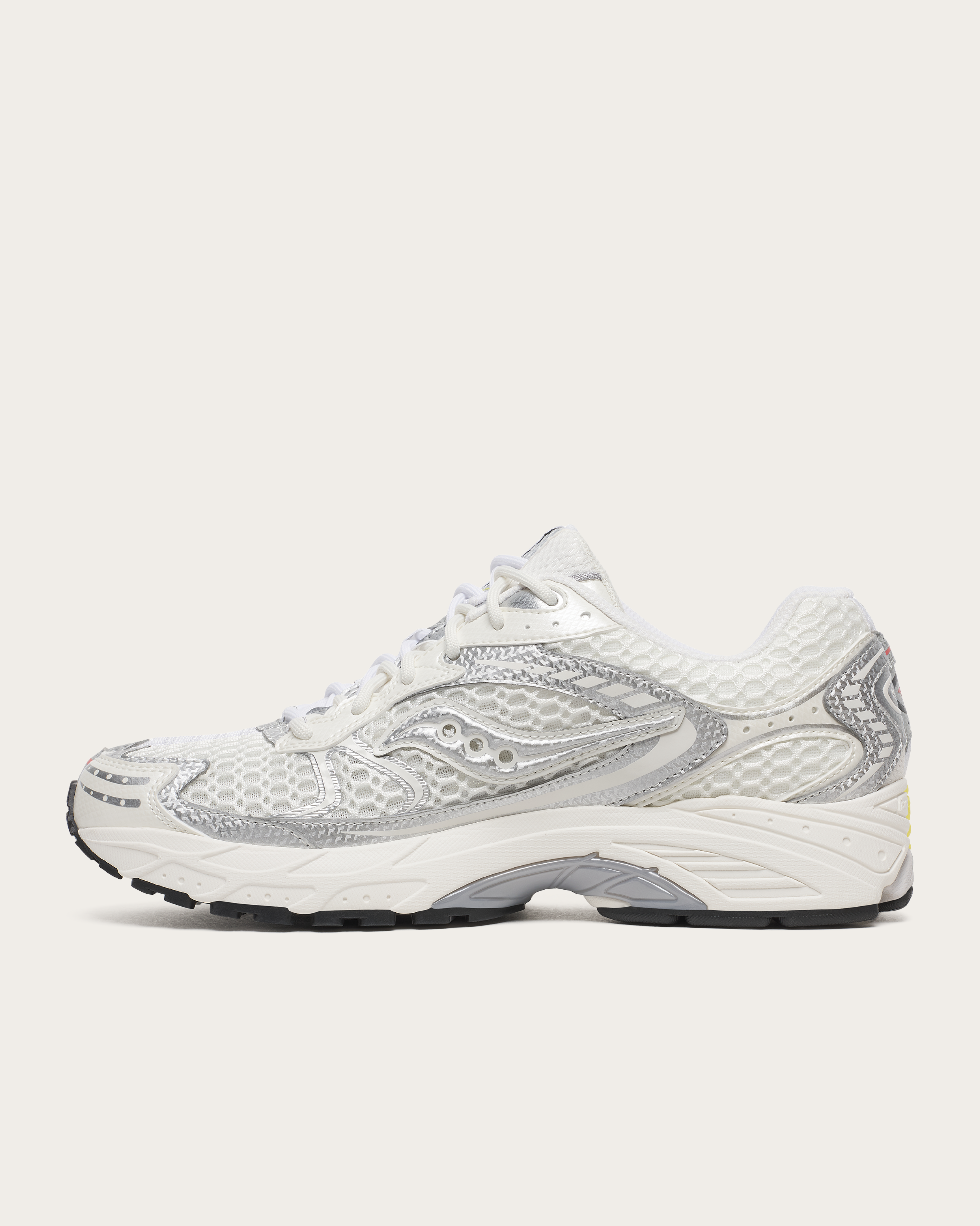 Saucony Progrid Ride 1 - Ivory & Silver