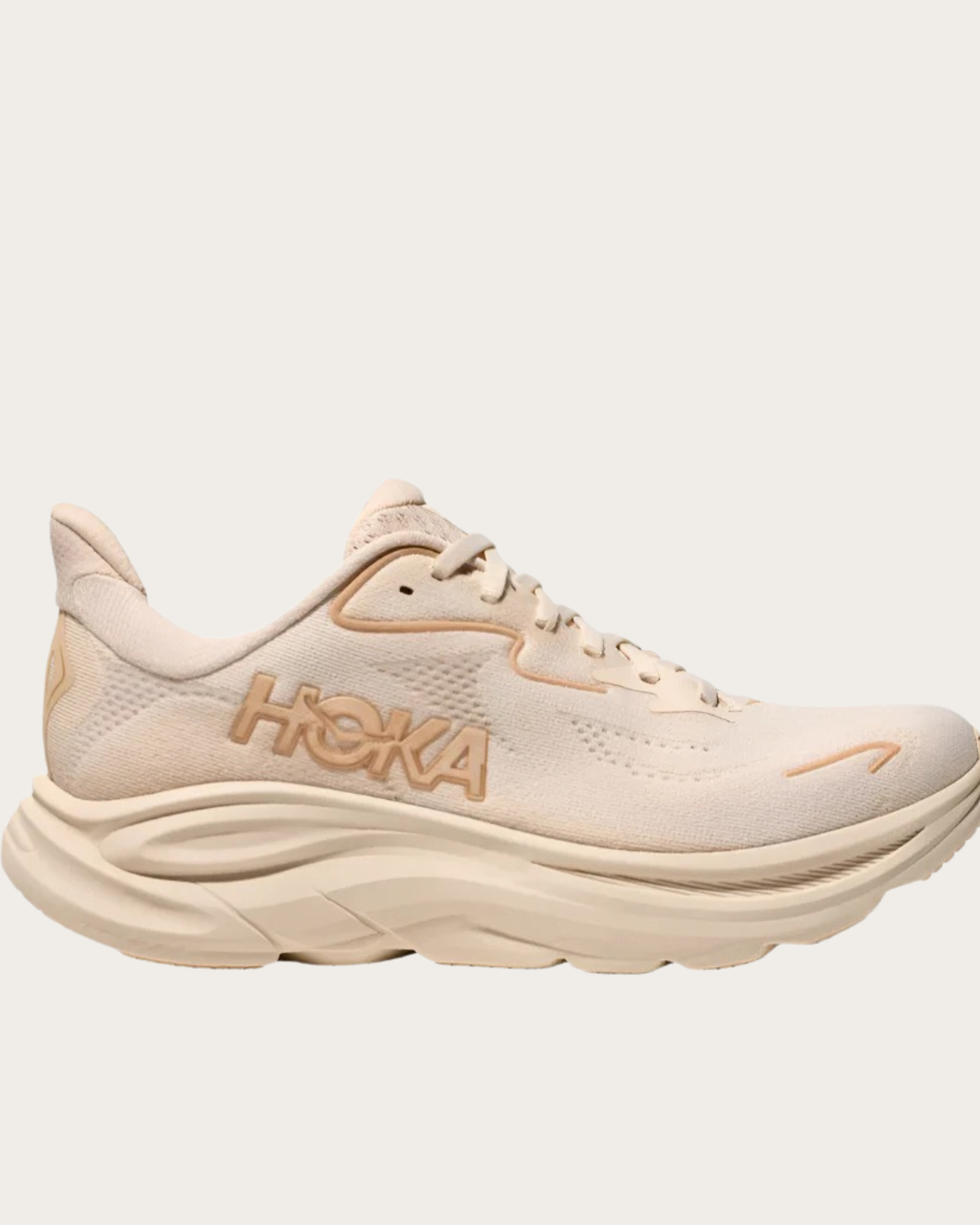 Hoka Clifton 10 - Vanilla / Birch