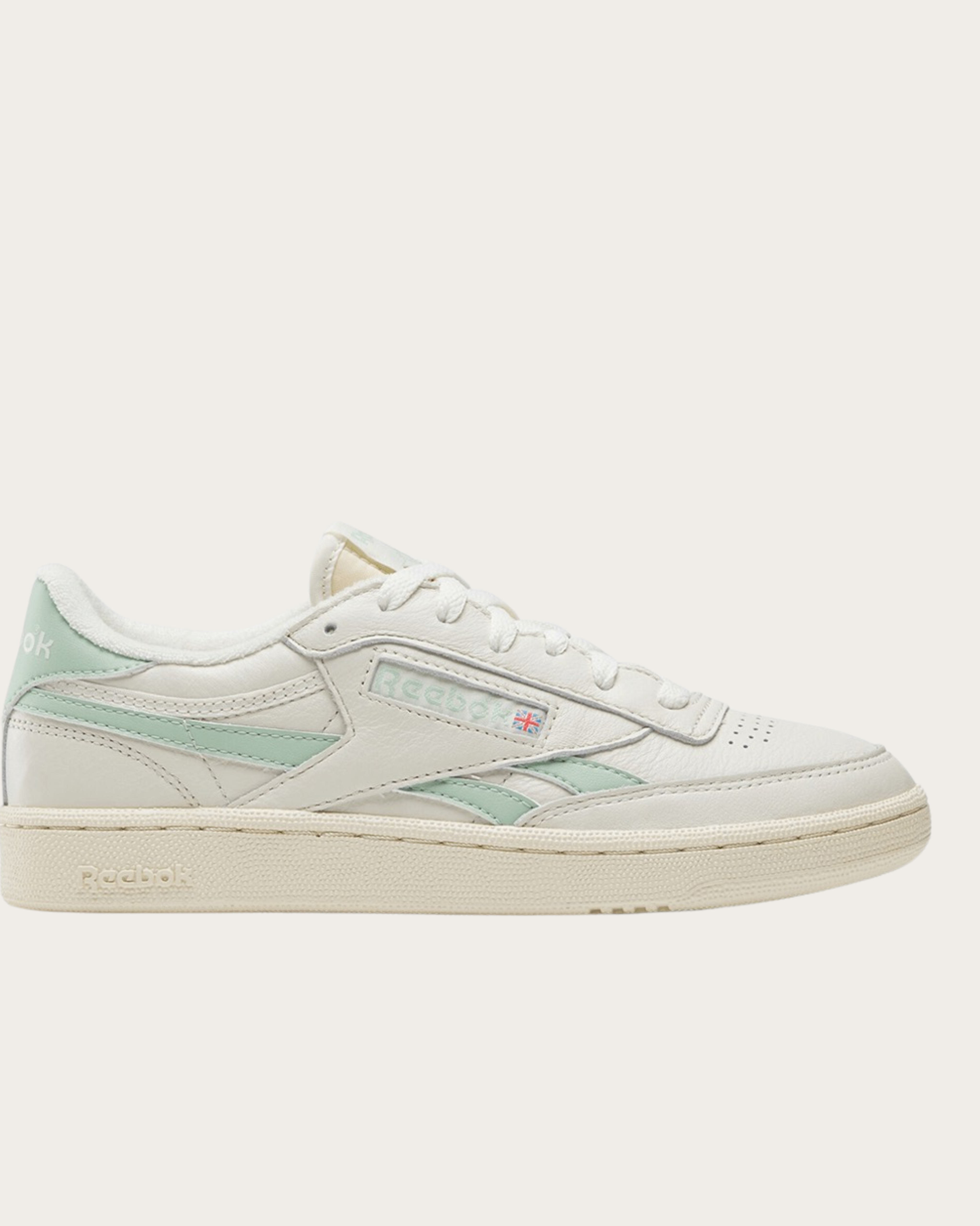 Reebok- Club Revenge Vintage/ Chalk/ Green/ White
