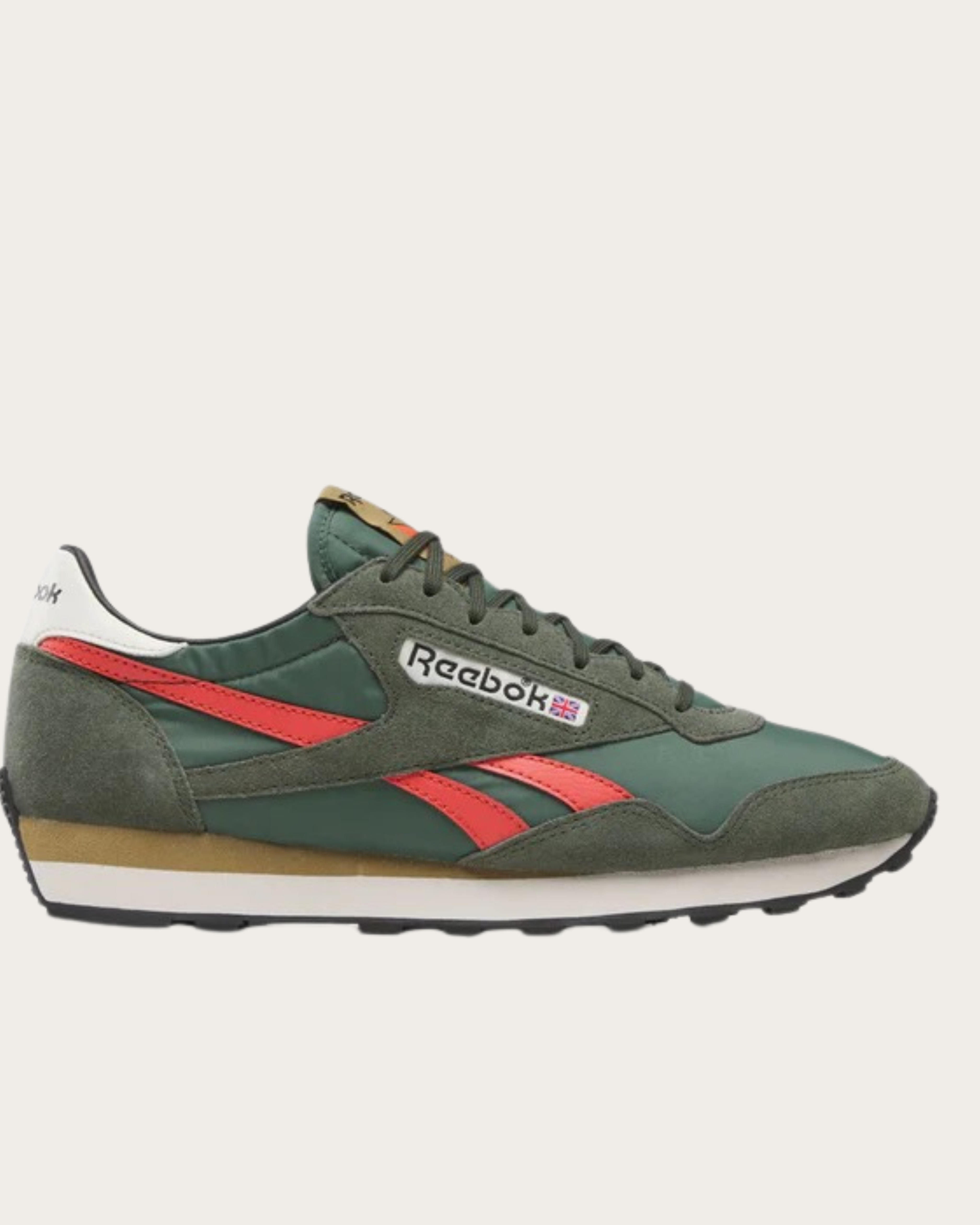 Reebok- Aztec ll Green/ Orange/ Beige