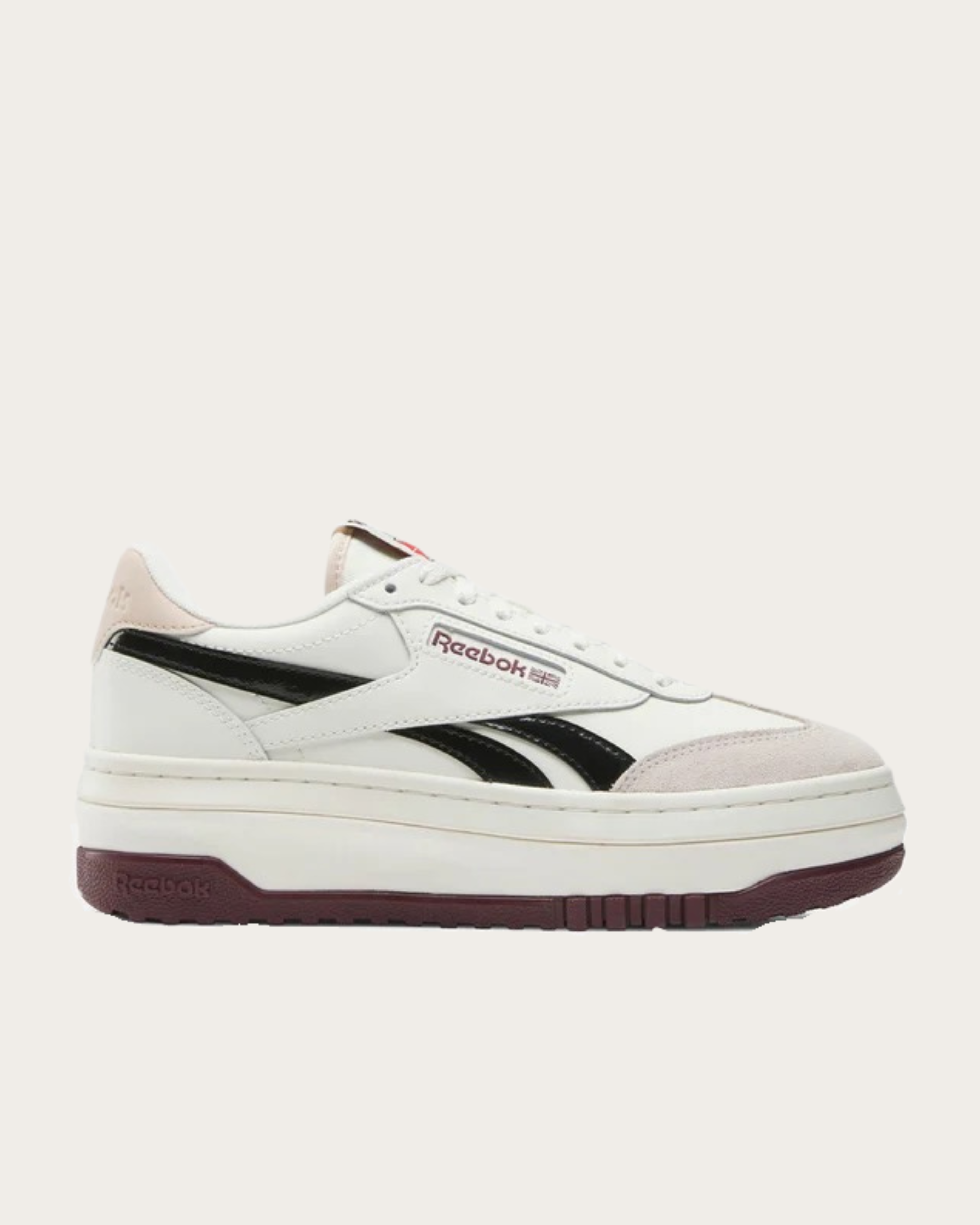 Reebok-Campio Extra Chalk/ Grey/ Chery