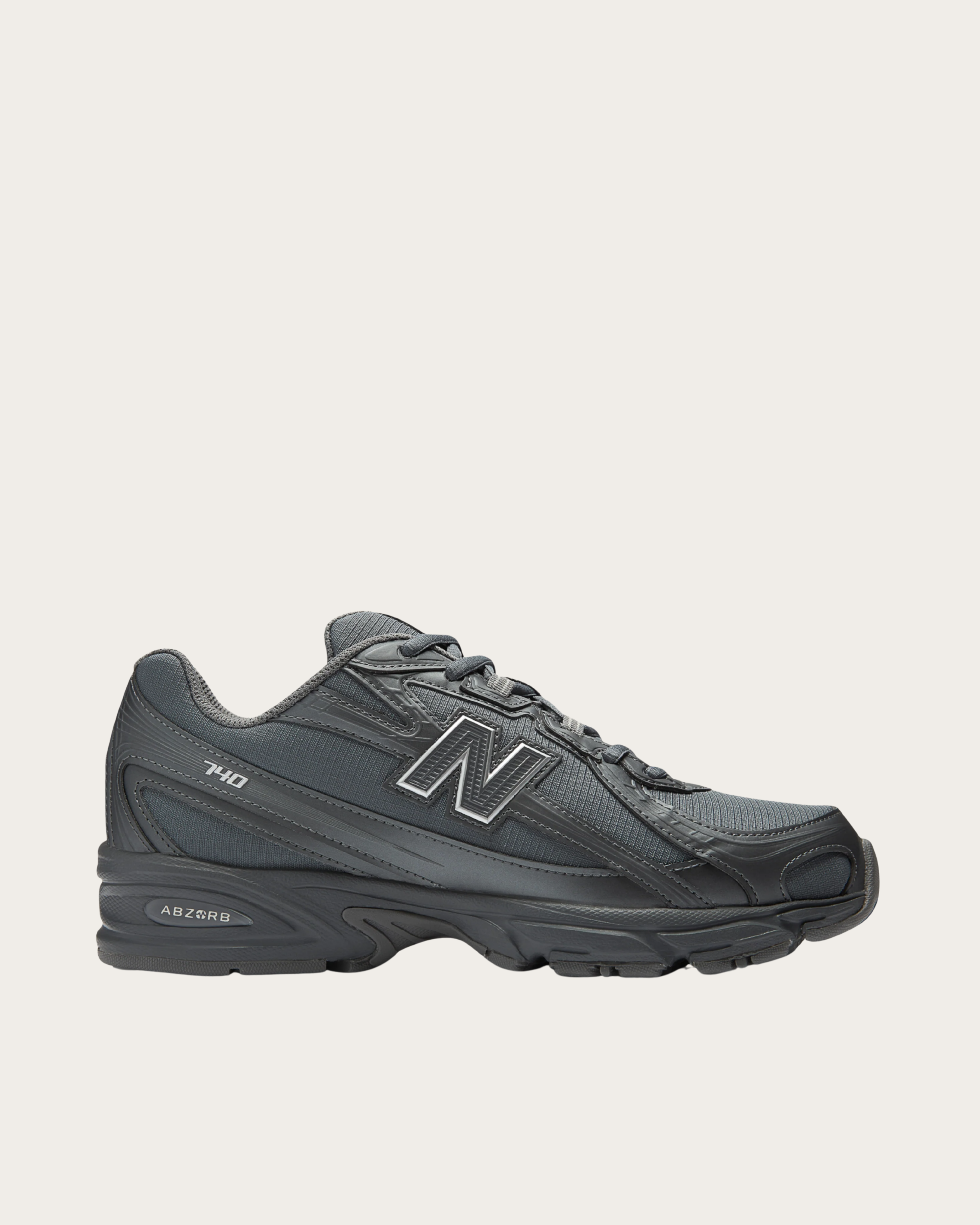 New Balance 740 - Castlerock with Silver Metallic