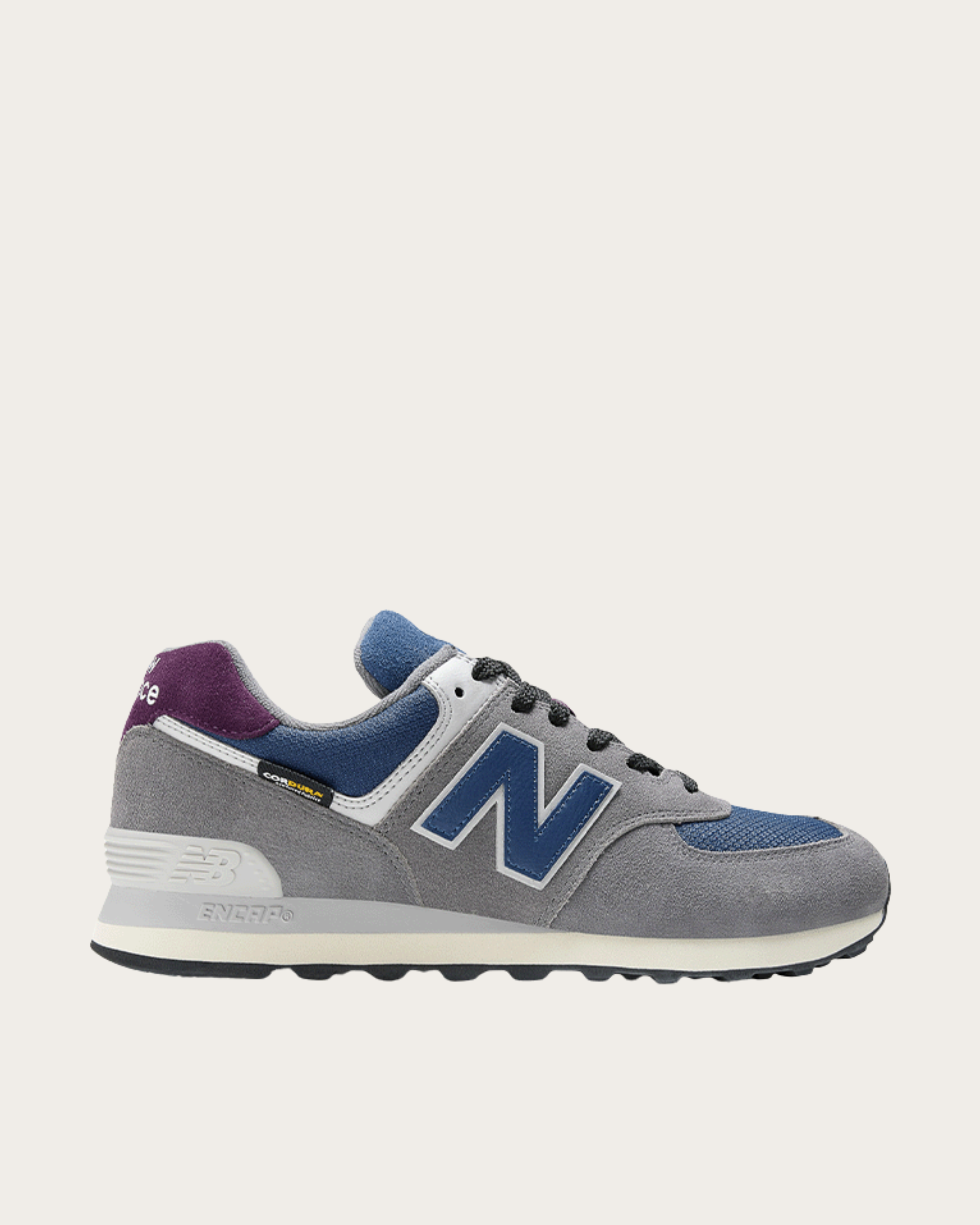 New Balance- 574 Appolo Grey and Navy