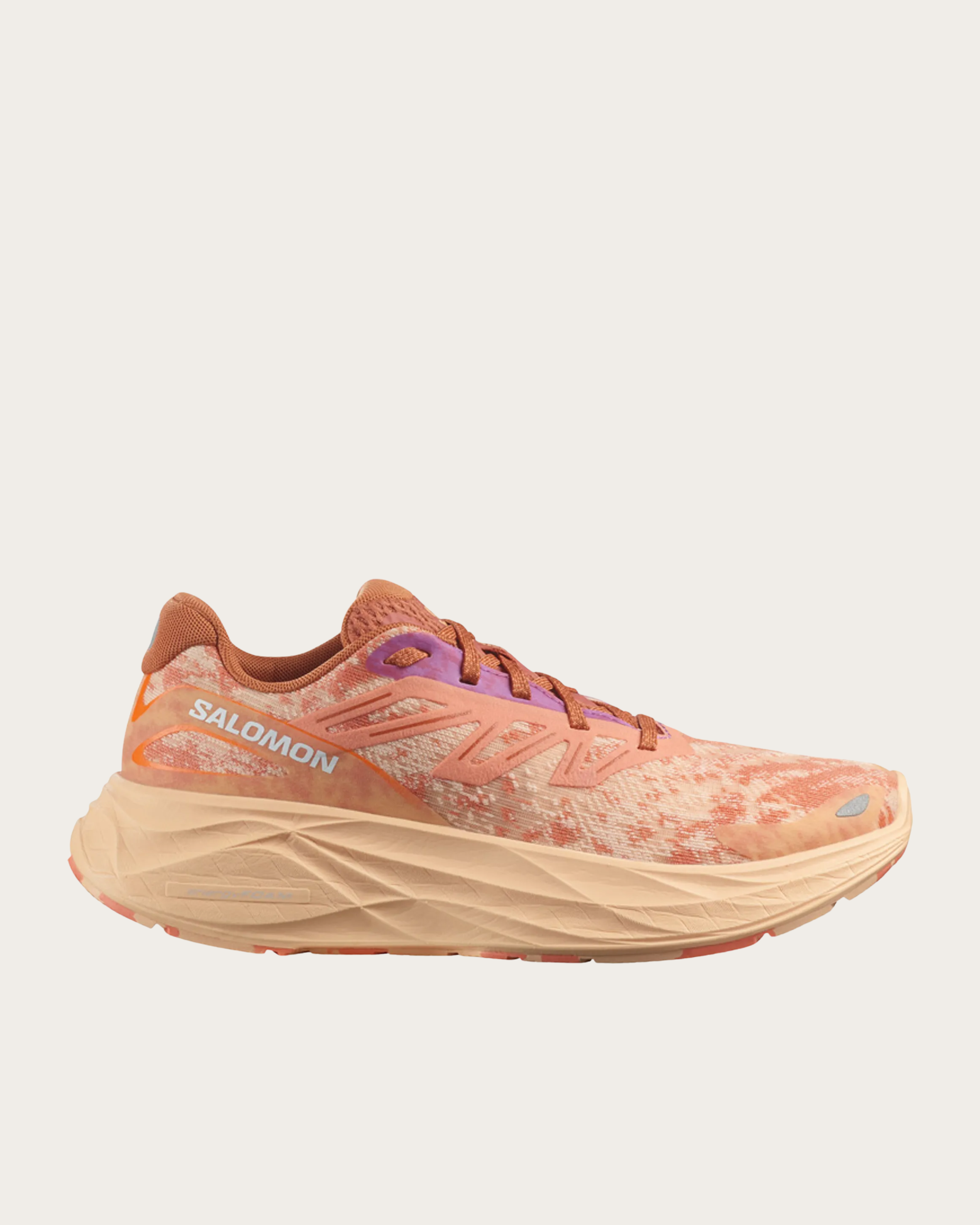 Salomon Aero Glide 2 W Spice Route/Peach Quartz/Fresh Salmon