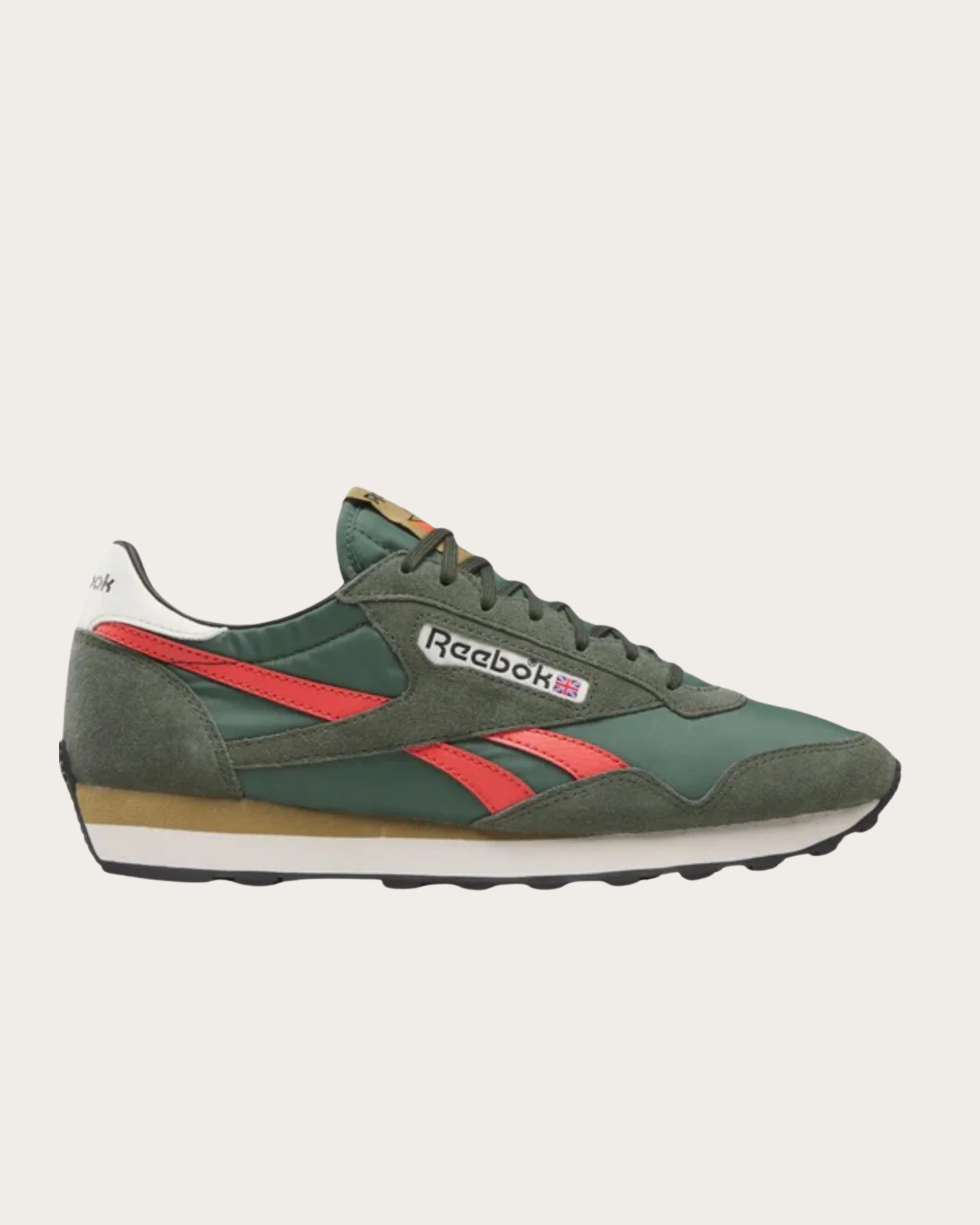 Reebok- Aztec ll Green/ Orange/ Beige
