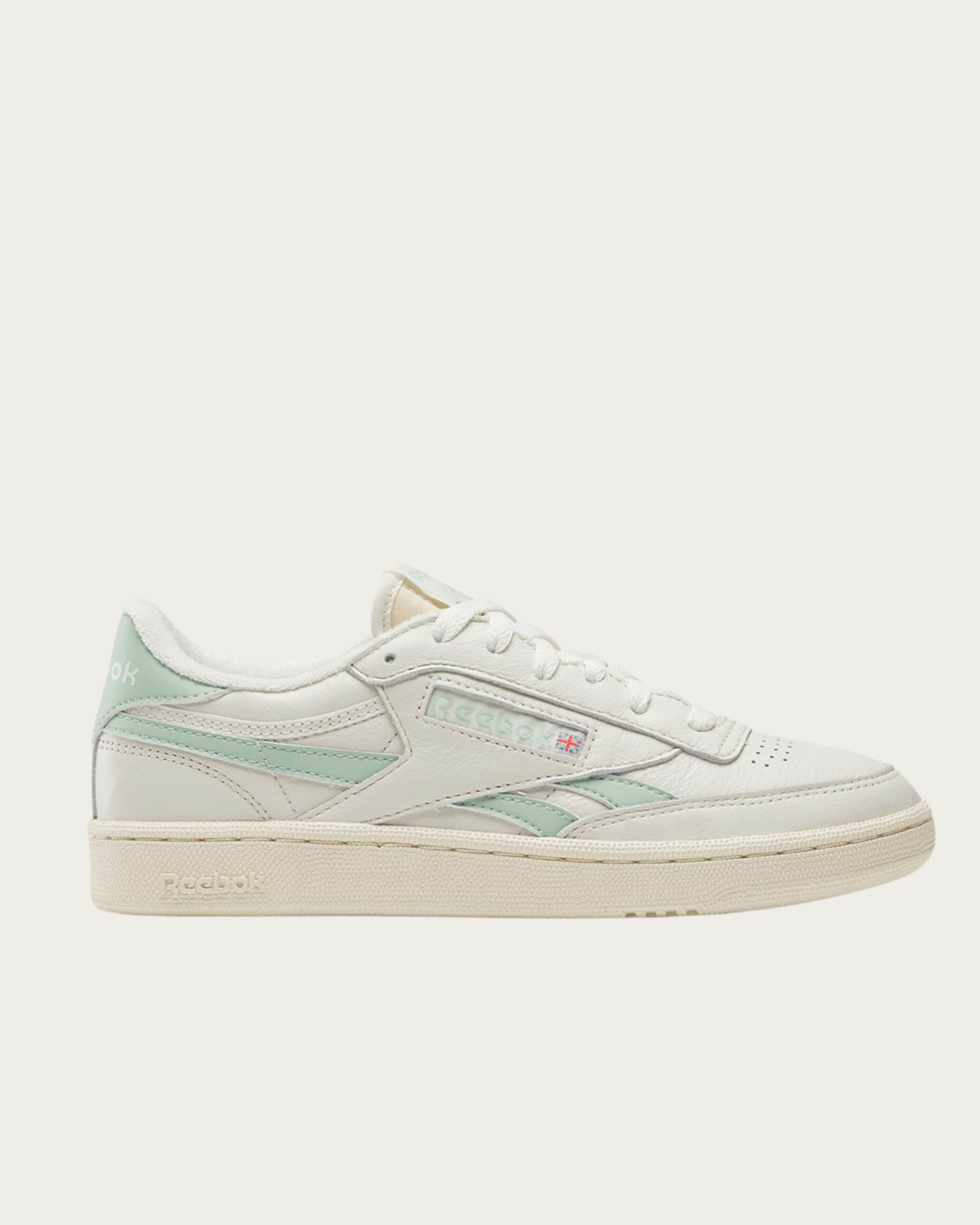 Reebok- Club Revenge Vintage/ Chalk/ Green/ White