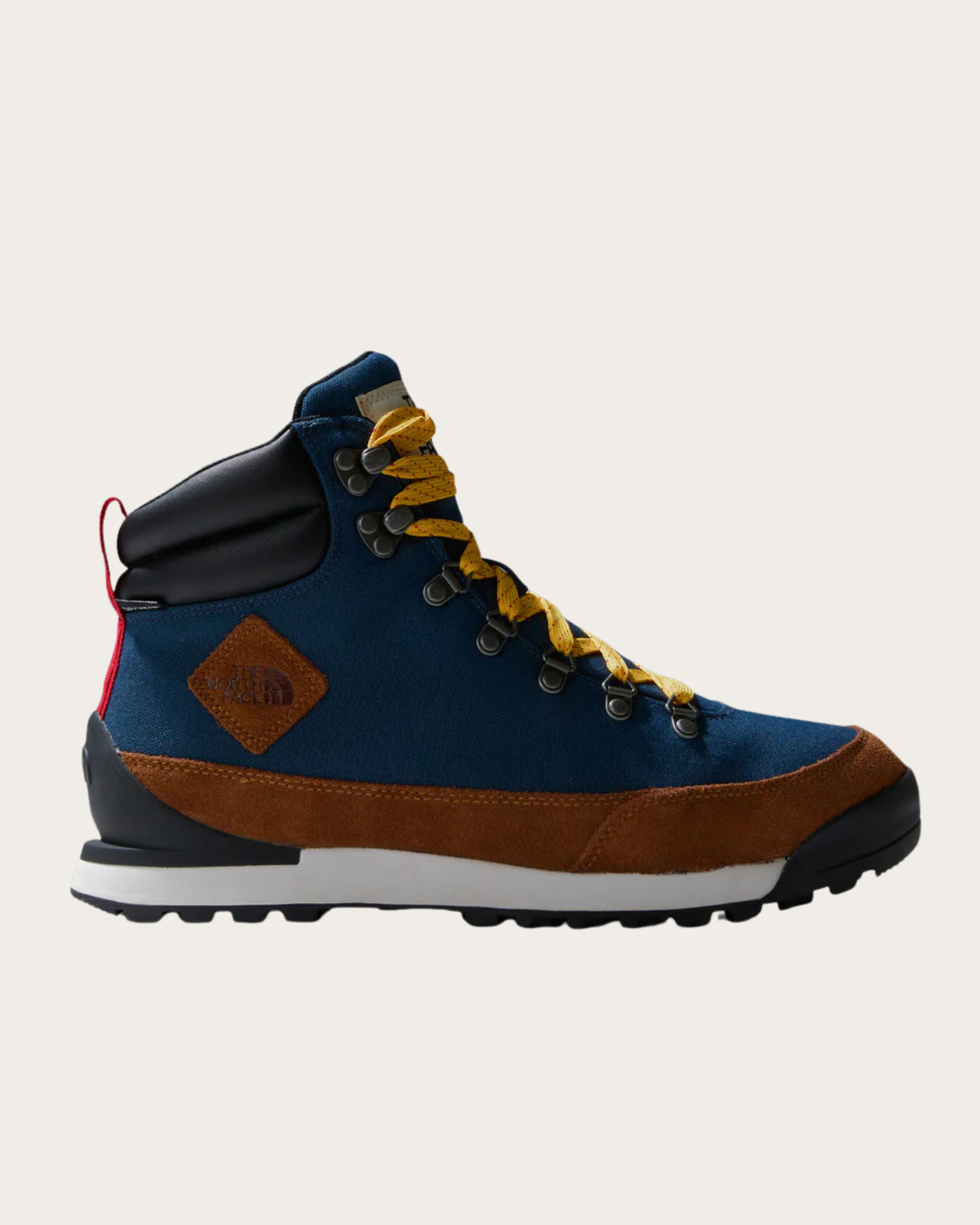 The North Face Men's Berkeley Boots Shady Blue & Monk's Robe Brown