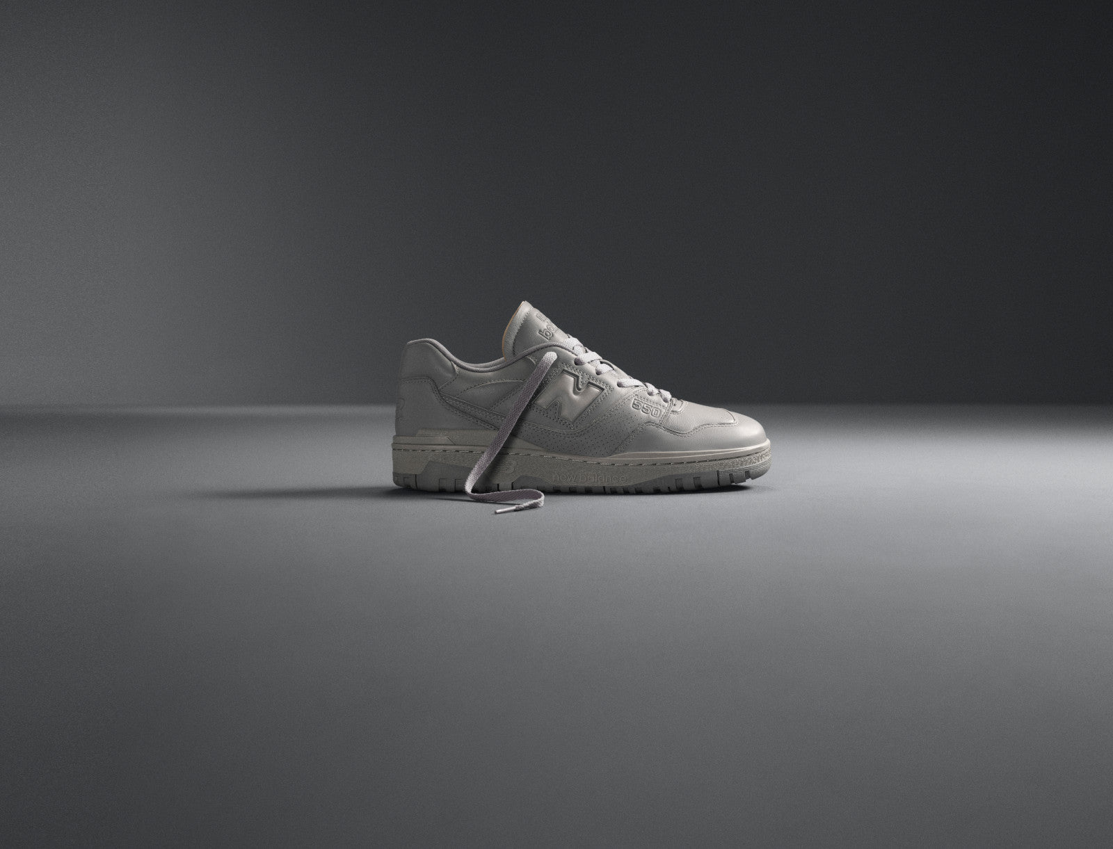 New Balance - 550 Slate Grey with Concrete