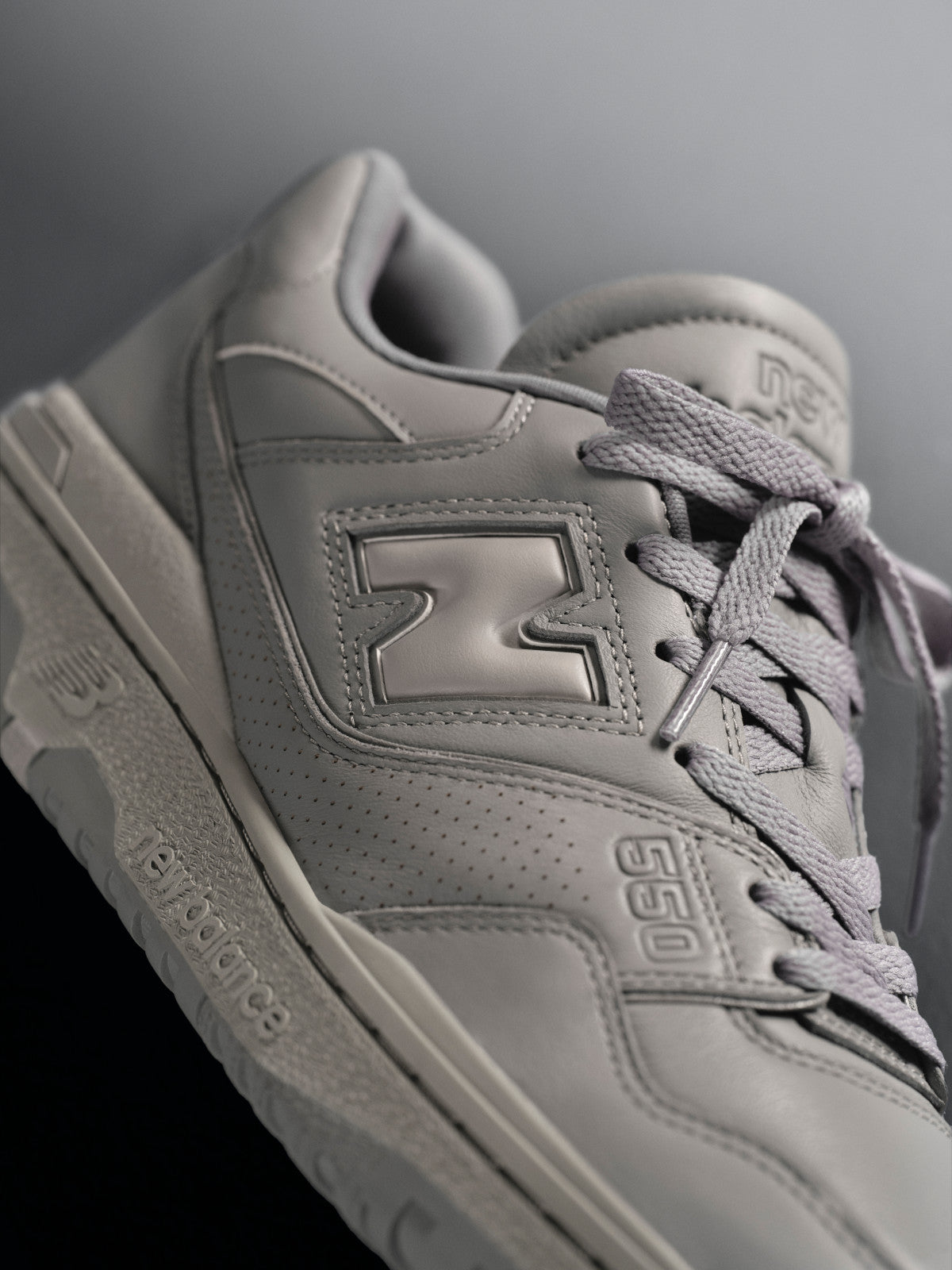 New Balance - 550 Slate Grey with Concrete