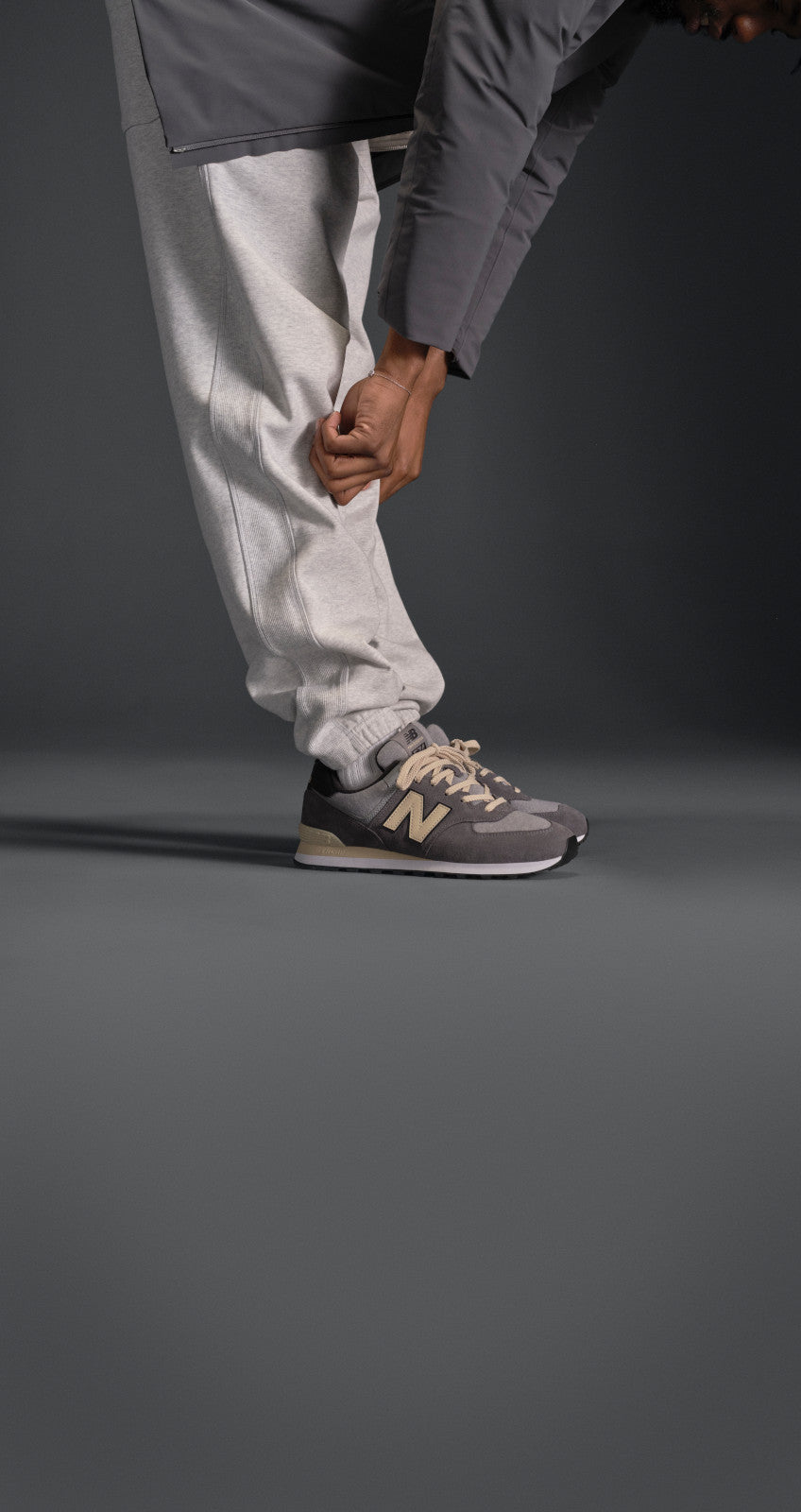 New Balance - 574 Magnet with Sandstone