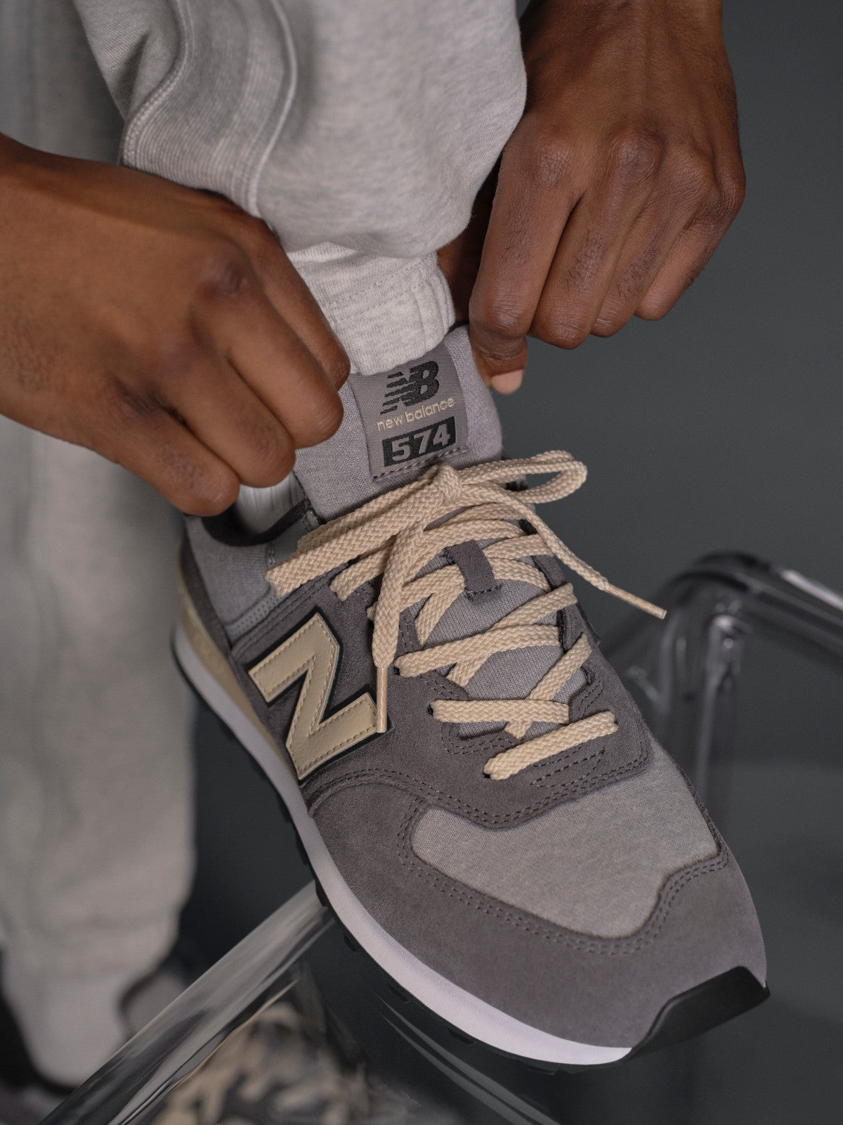 New Balance - 574 Magnet with Sandstone