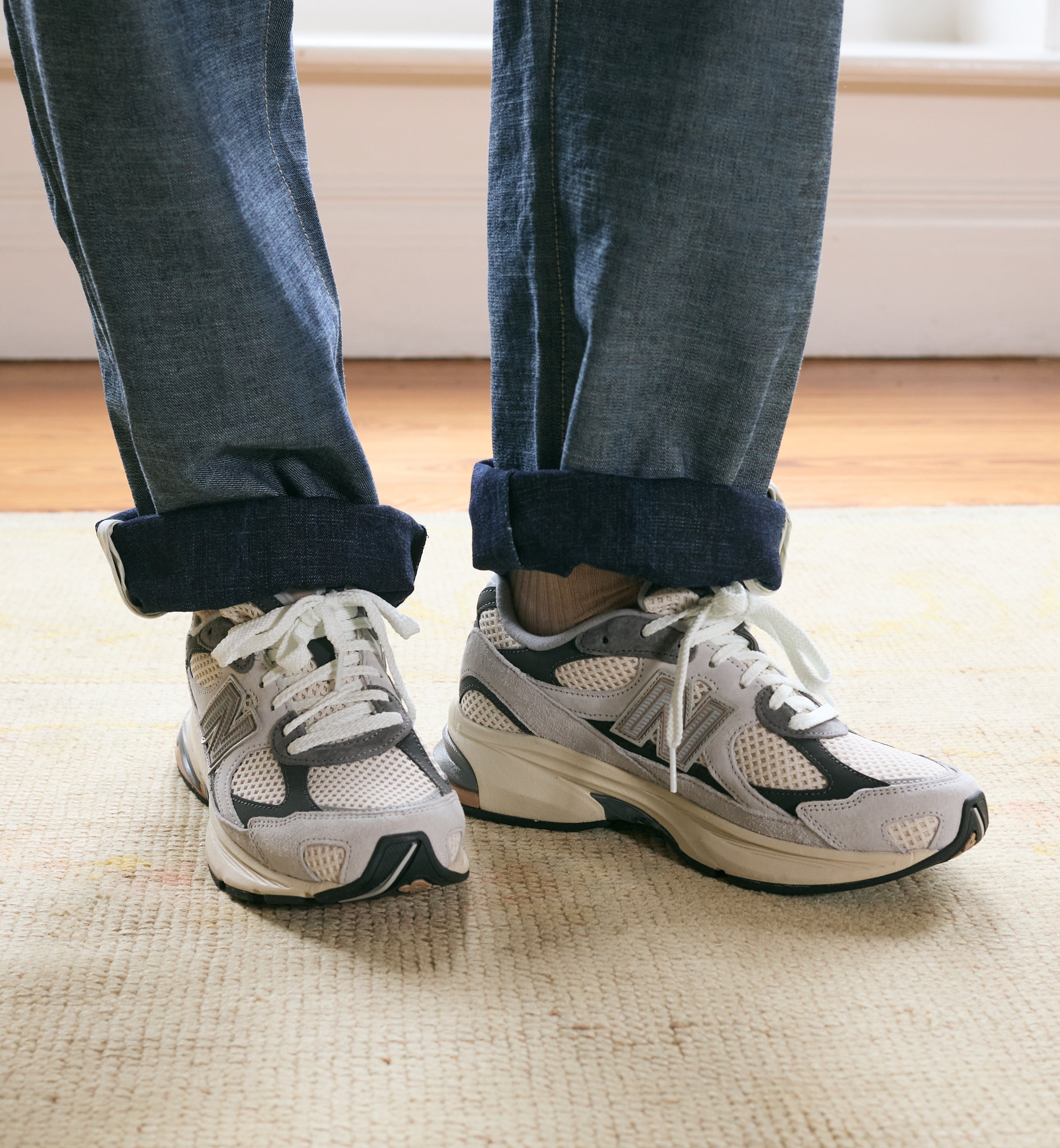 New Balance 2010 - Cream Grey