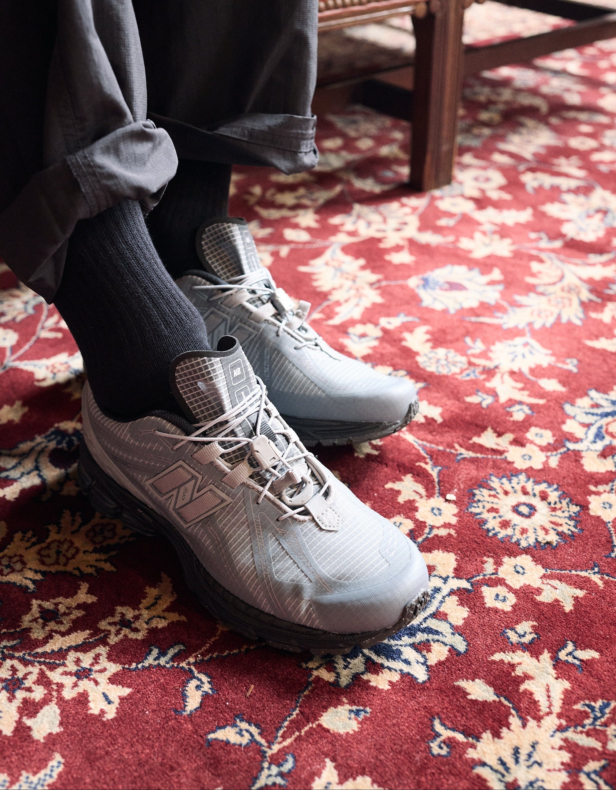 New Balance 1906R - Slate Grey with Black and Black Cement