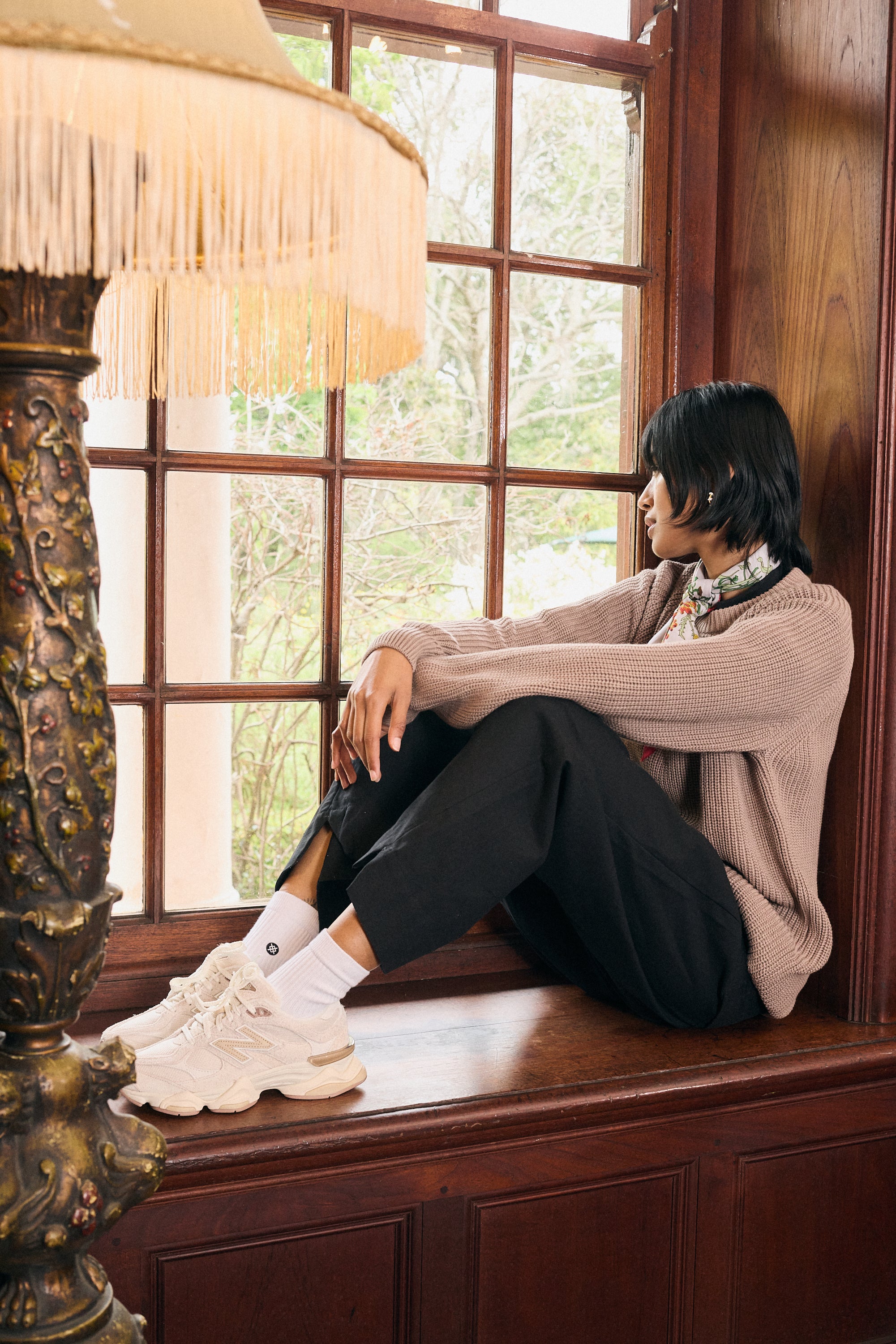 New Balance 9060 - Bisque with Sea Salt