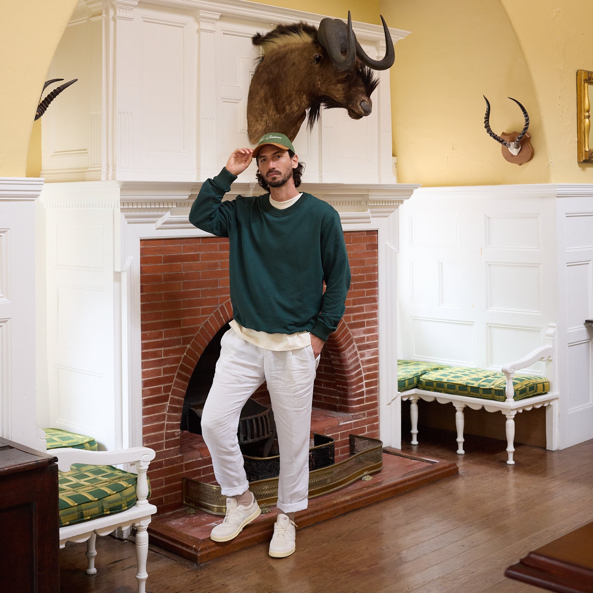 New Balance T500 - Shipyard with Timberwolf