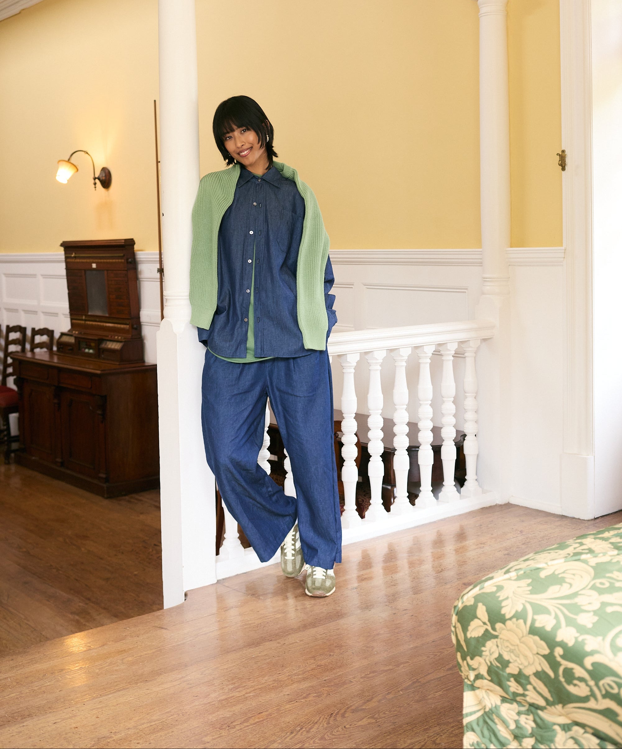 New Balance 471 - Dark Olivine with Woodland